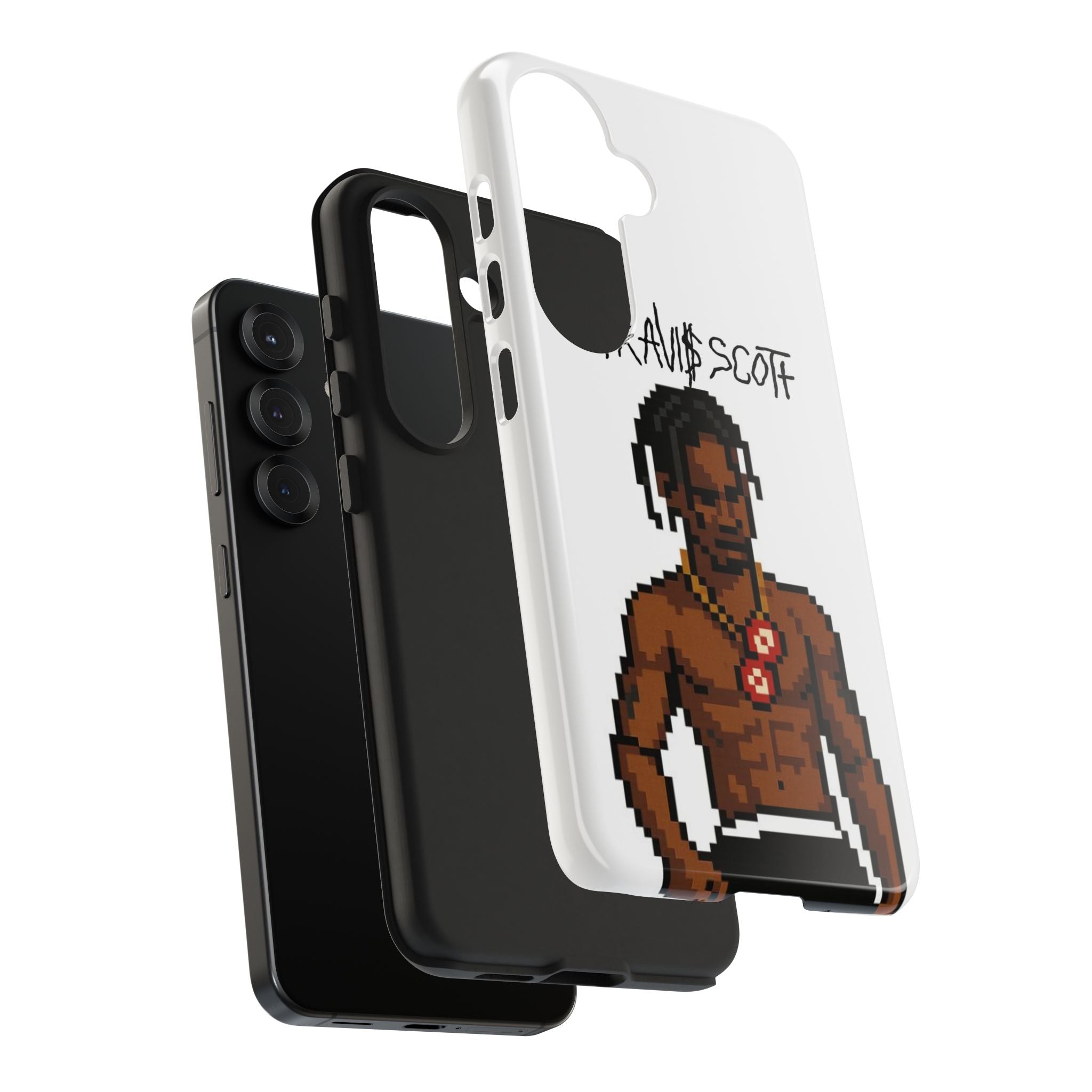 Travis Scott Pixelated Case