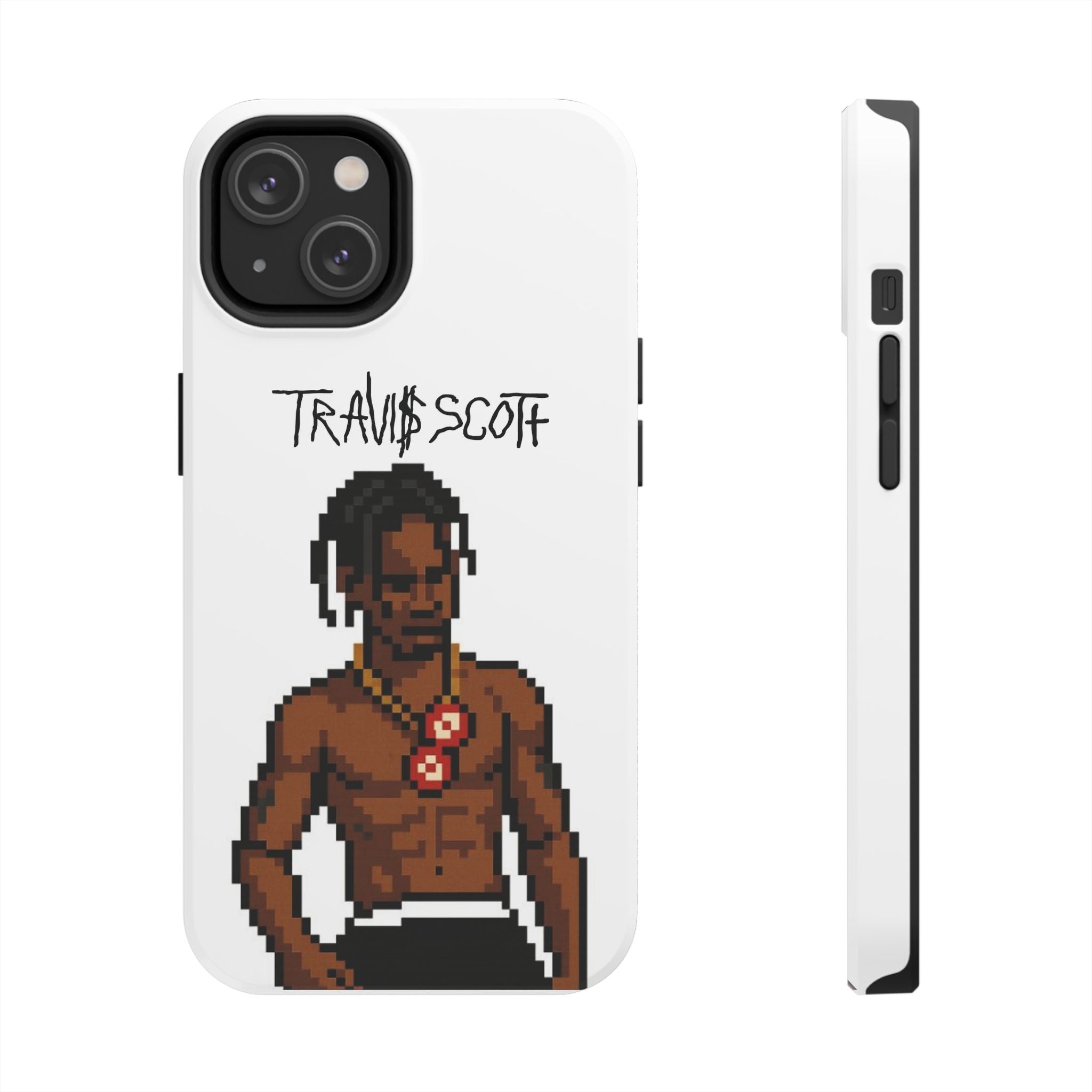 Travis Scott Pixelated Case