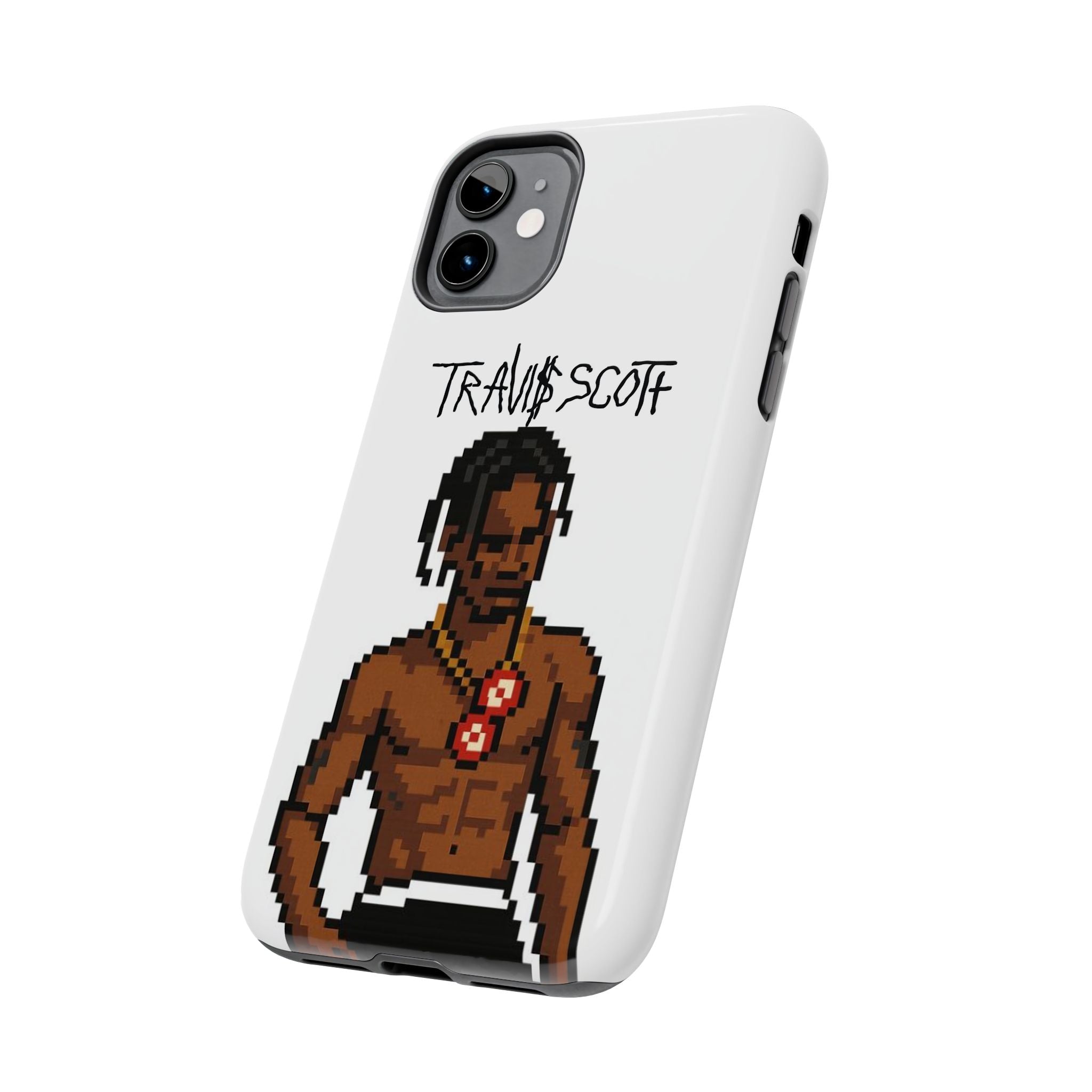 Travis Scott Pixelated Case
