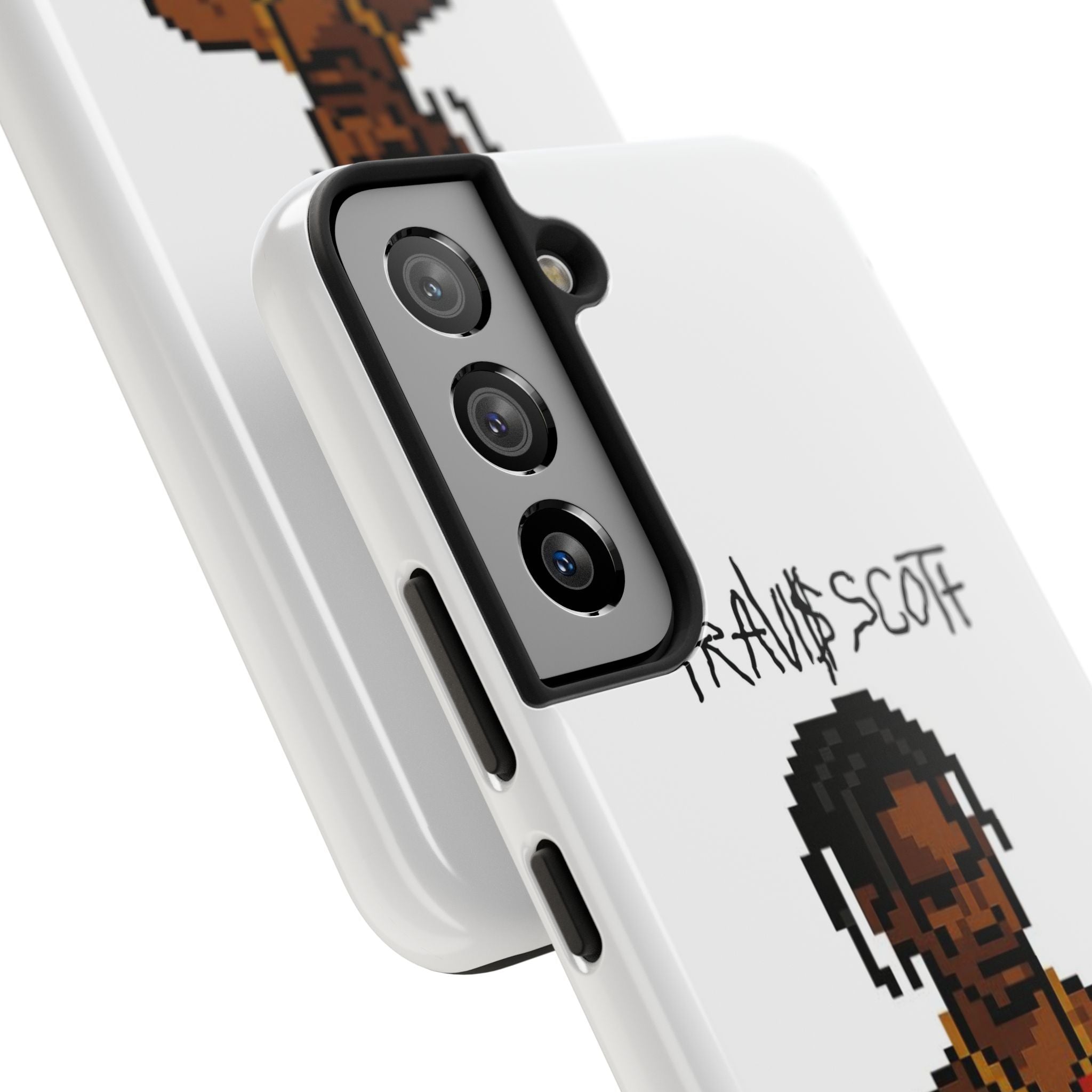 Travis Scott Pixelated Case