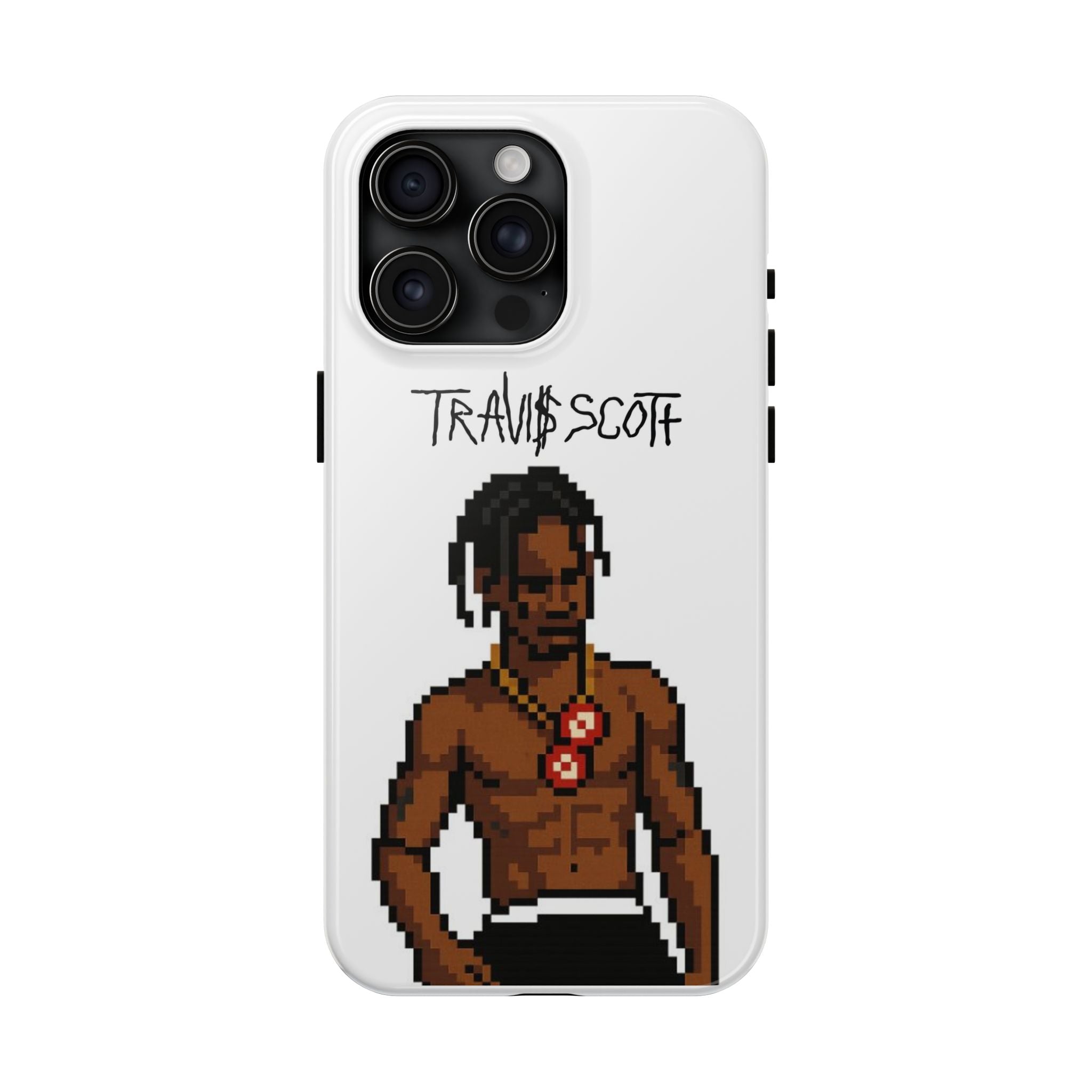 Travis Scott Pixelated Case