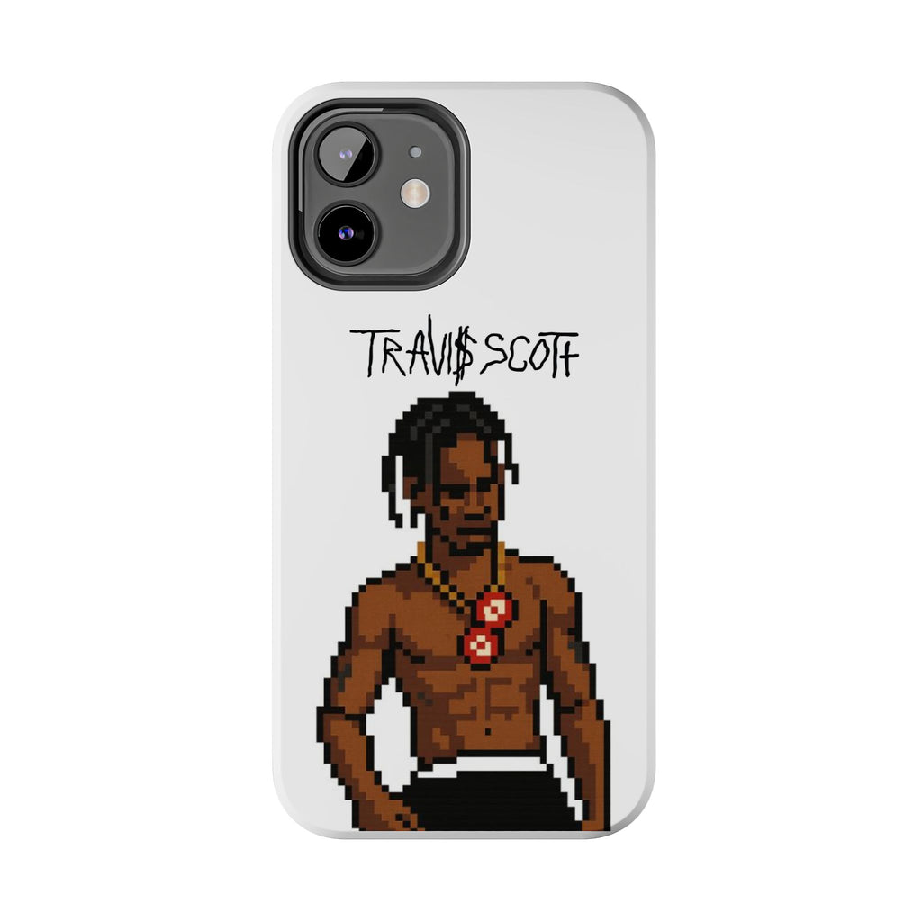 Travis Scott Pixelated Case