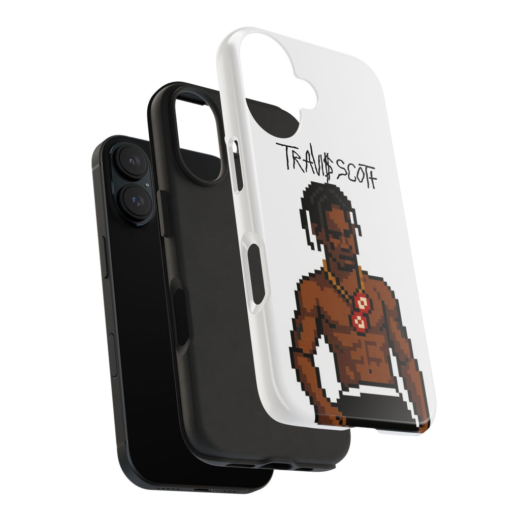 Travis Scott Pixelated Case