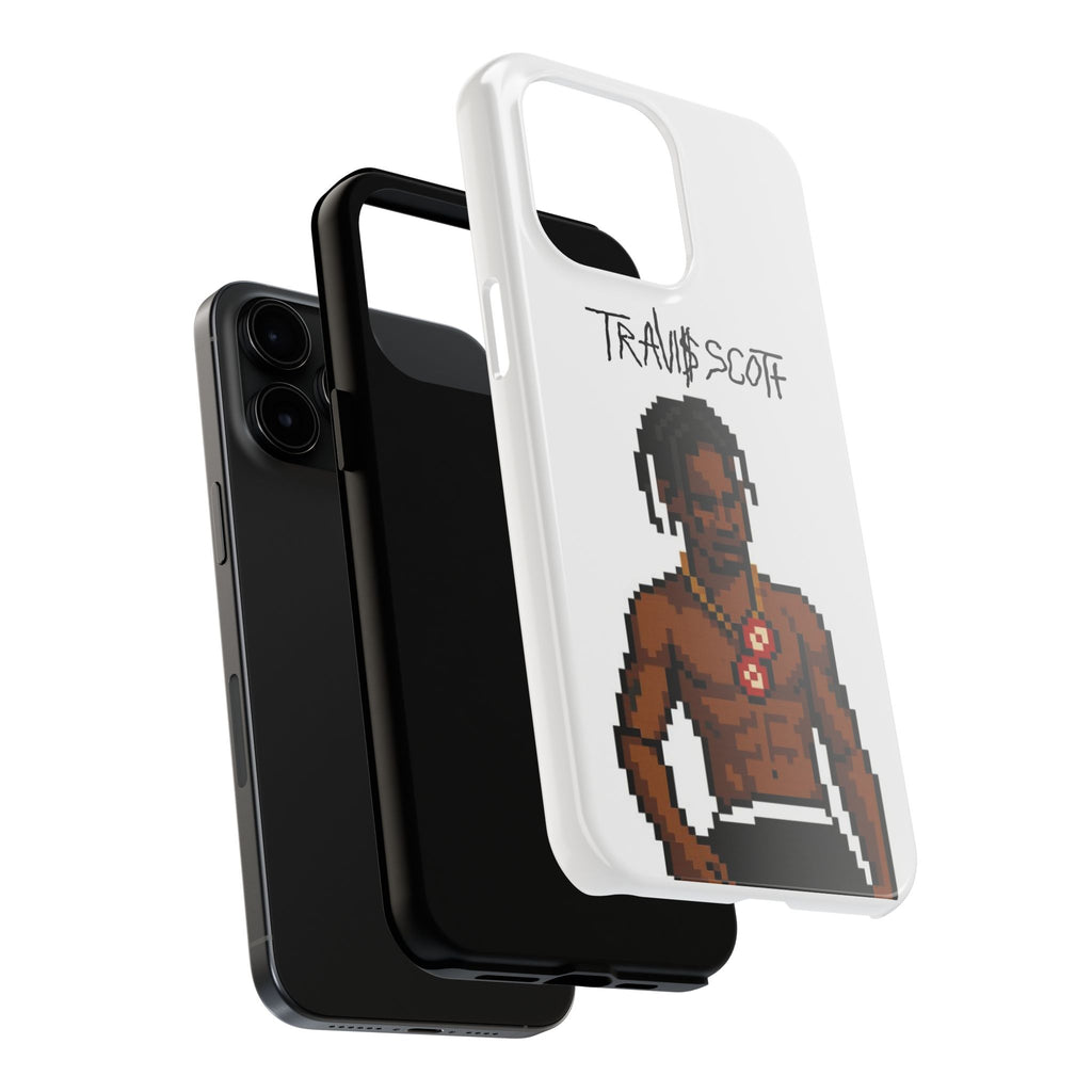 Travis Scott Pixelated Case