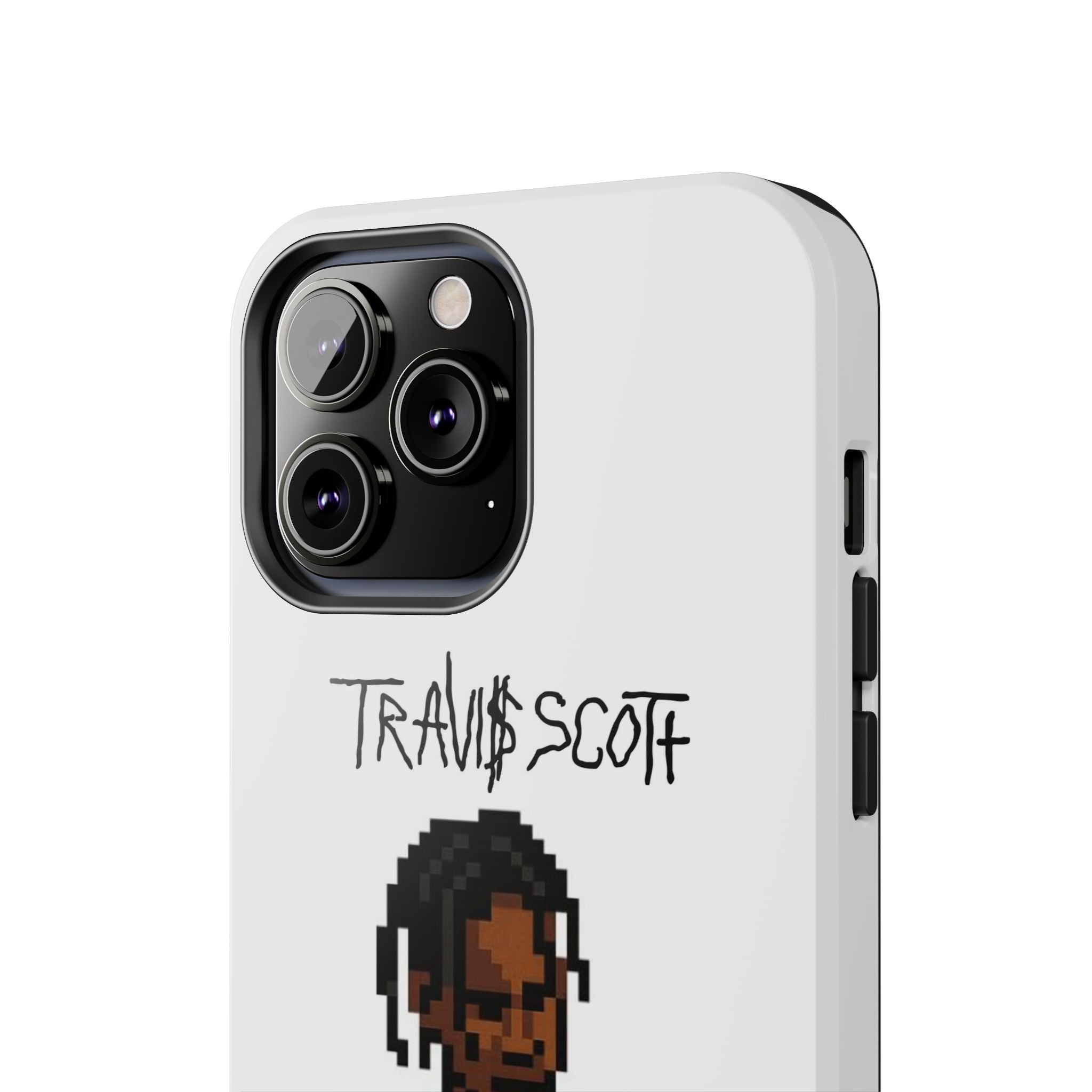 Travis Scott Pixelated Case