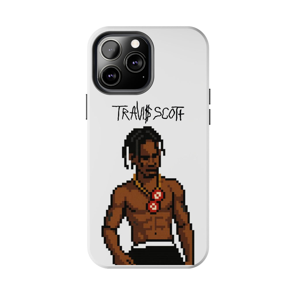 Travis Scott Pixelated Case