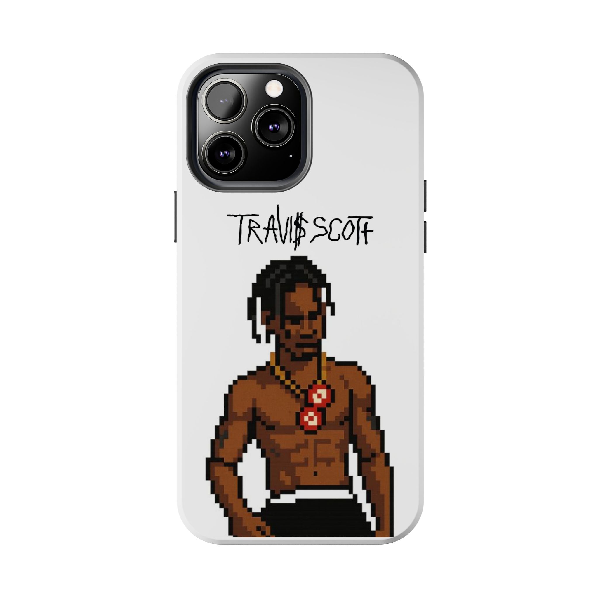 Travis Scott Pixelated Case