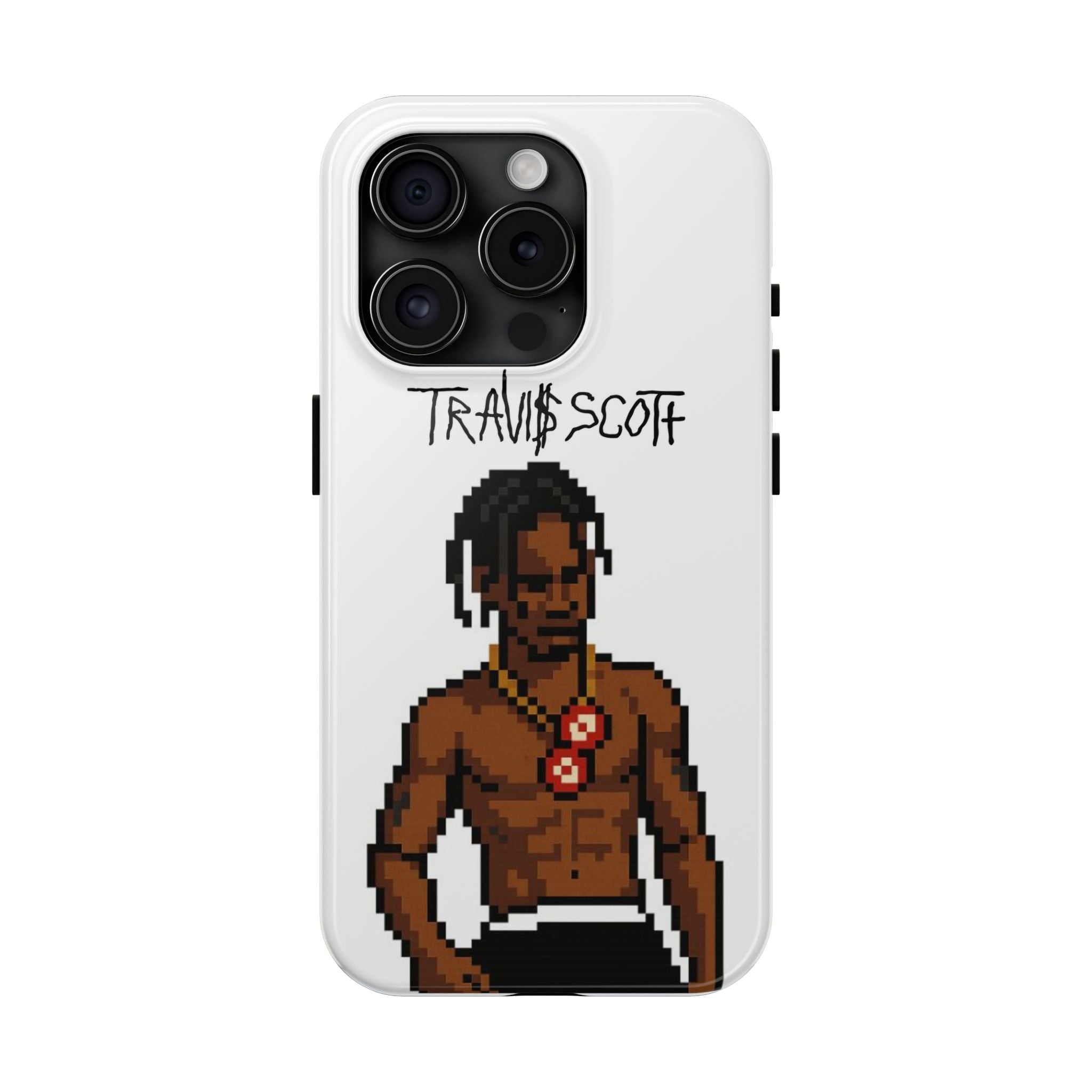 Travis Scott Pixelated Case