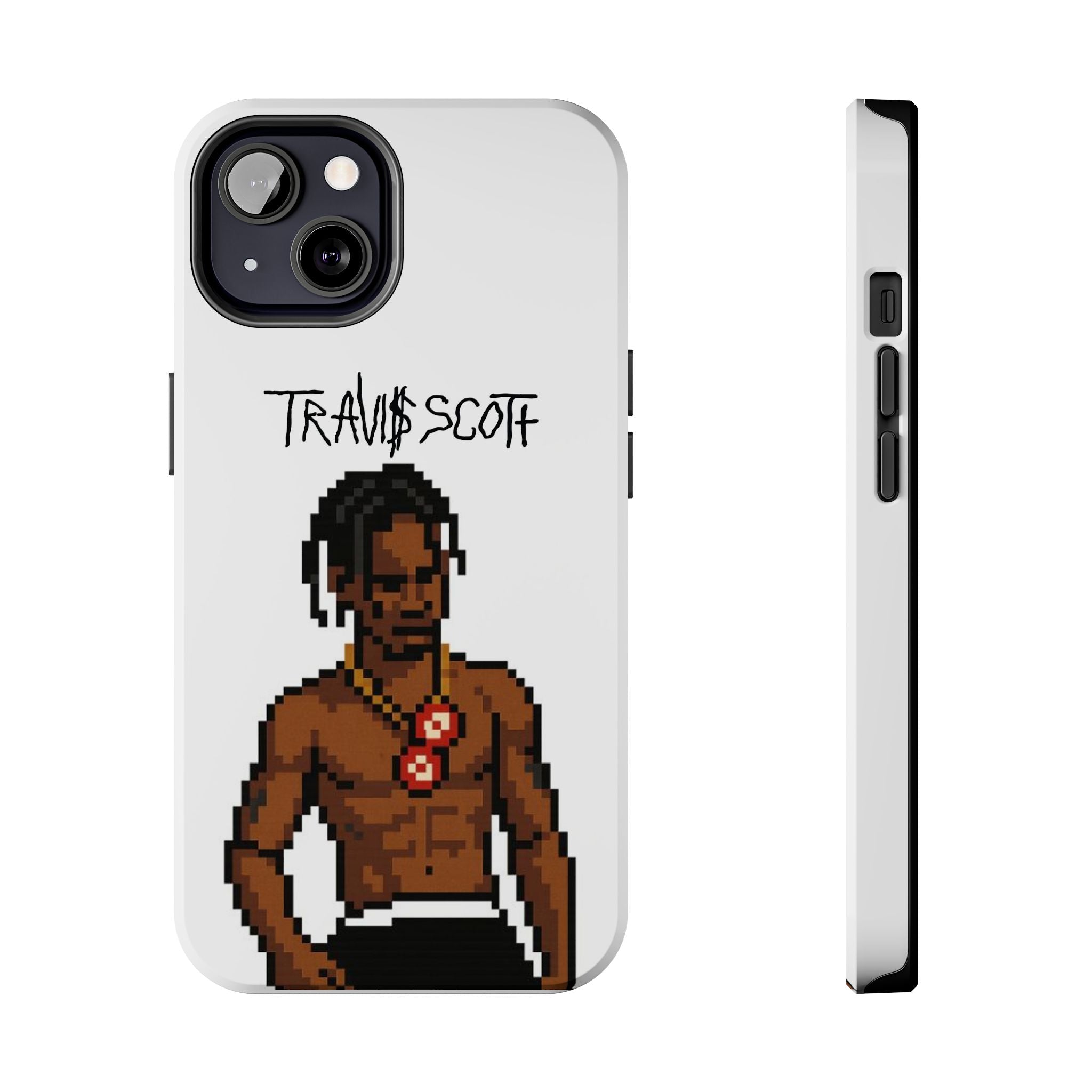 Travis Scott Pixelated Case