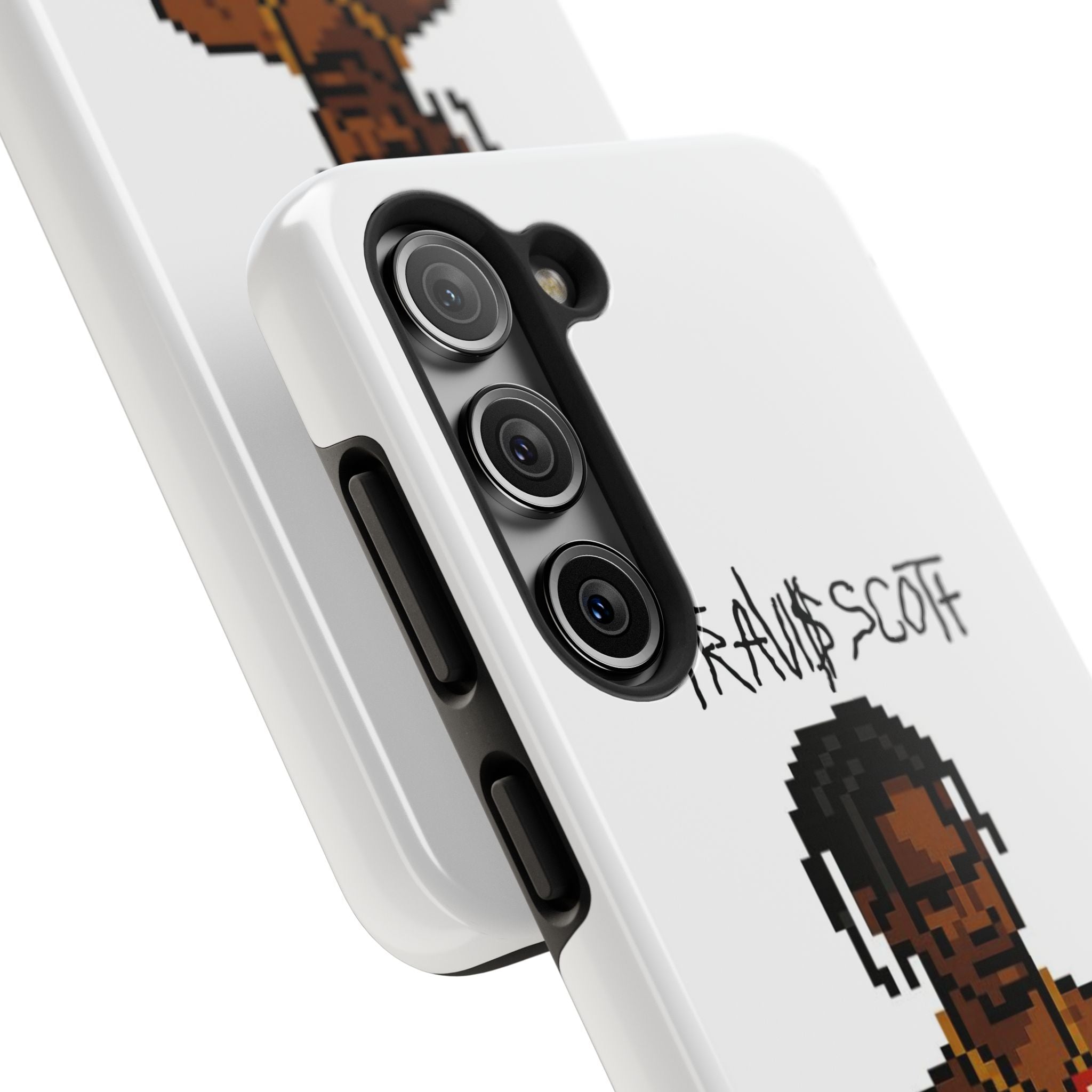 Travis Scott Pixelated Case