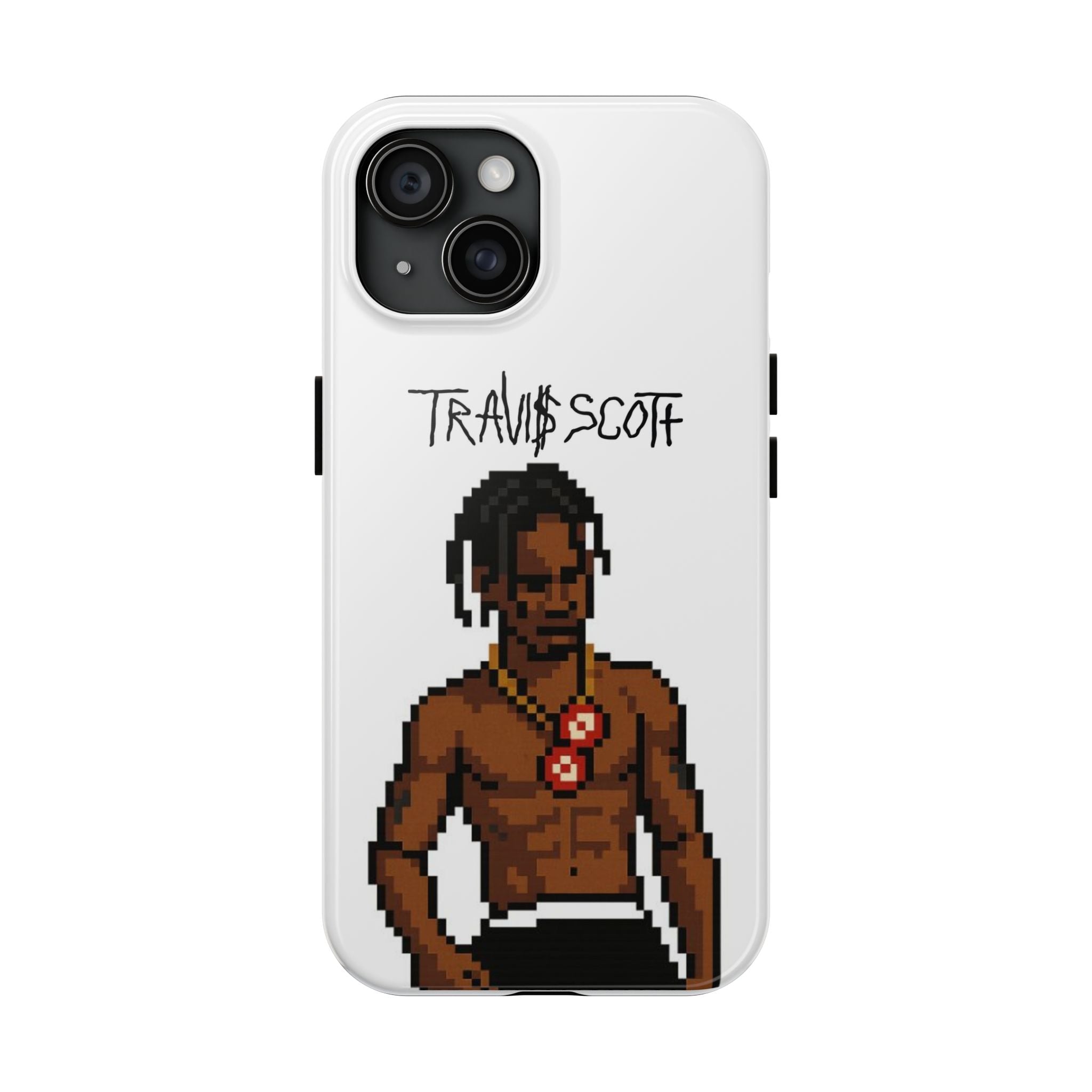 Travis Scott Pixelated Case