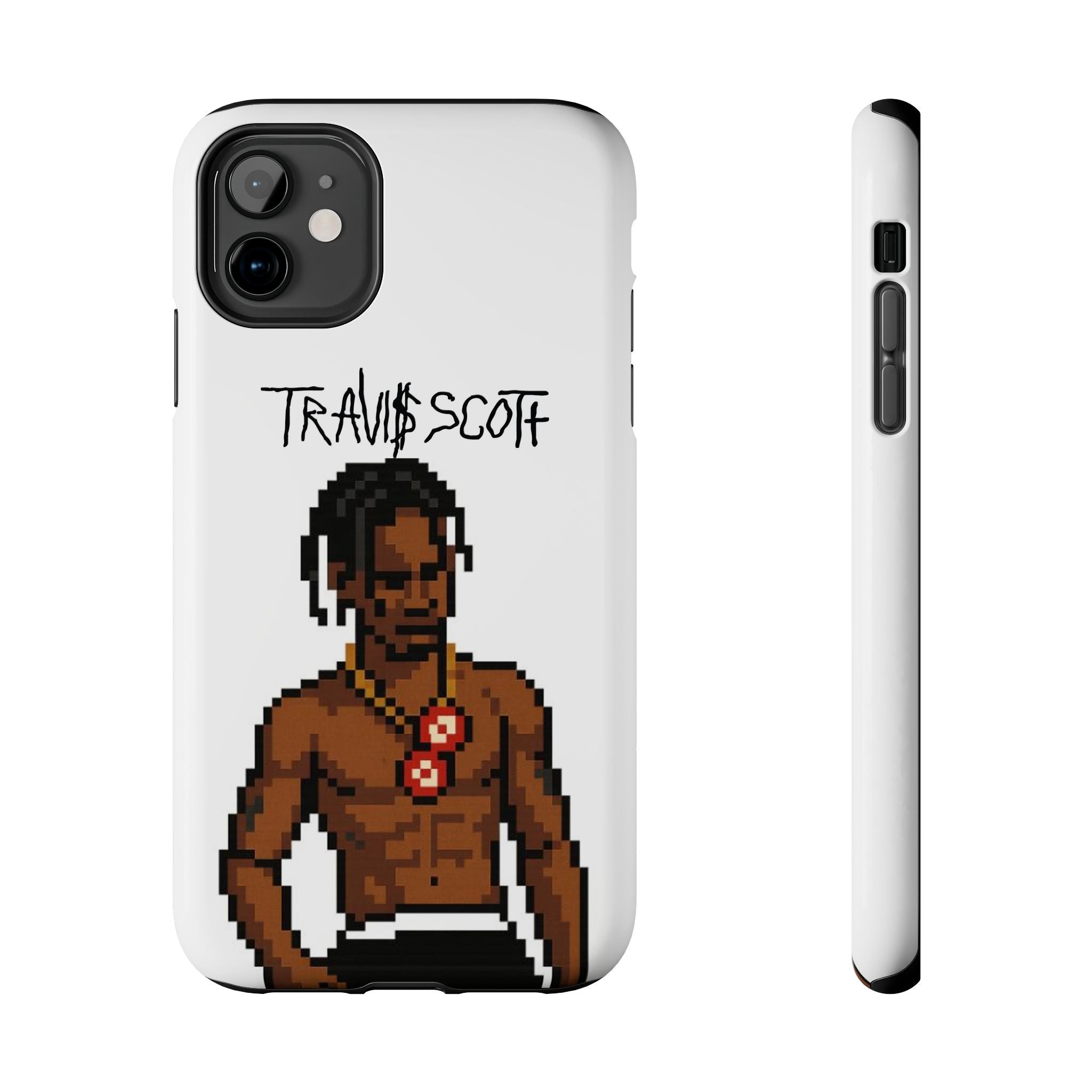 Travis Scott Pixelated Case