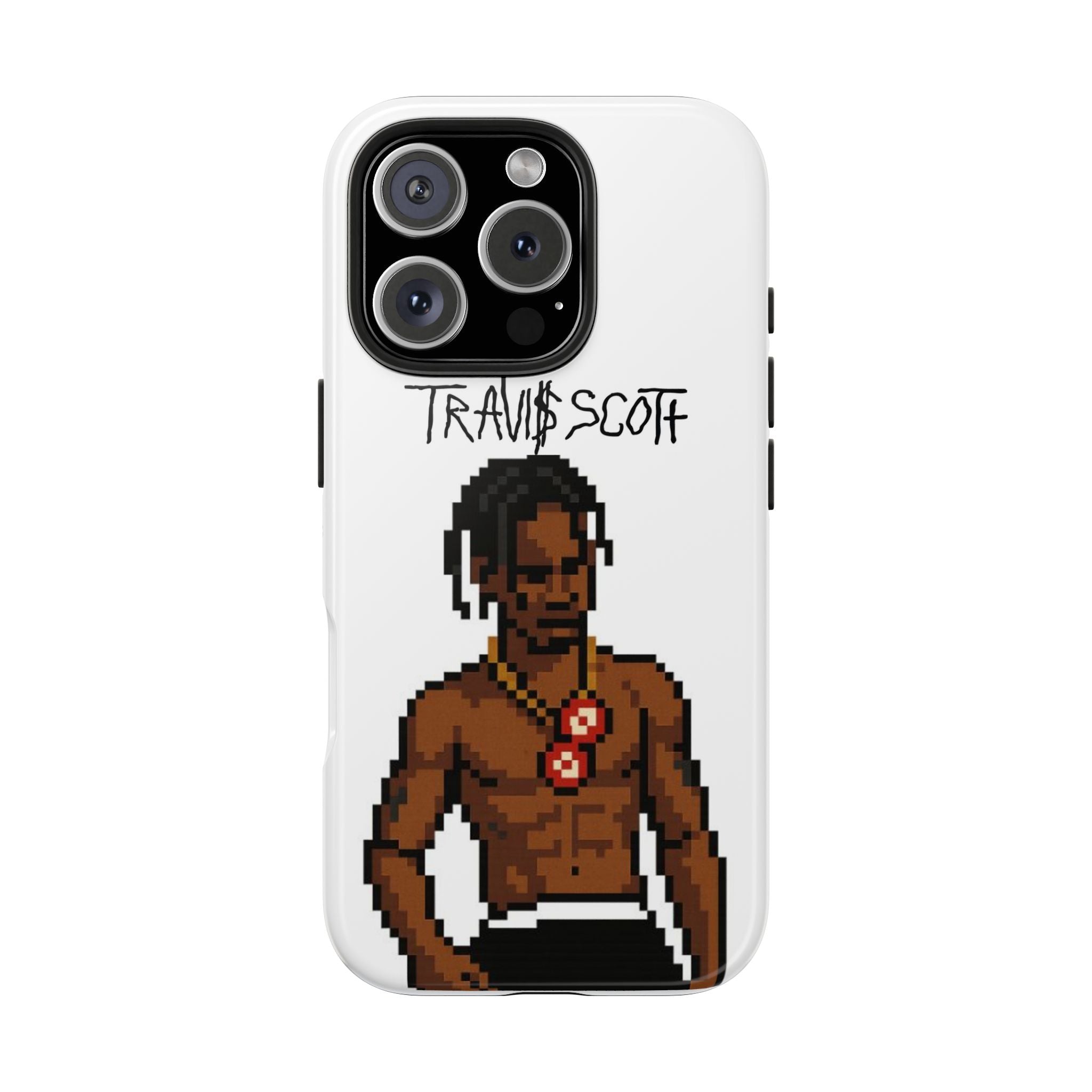 Travis Scott Pixelated Case