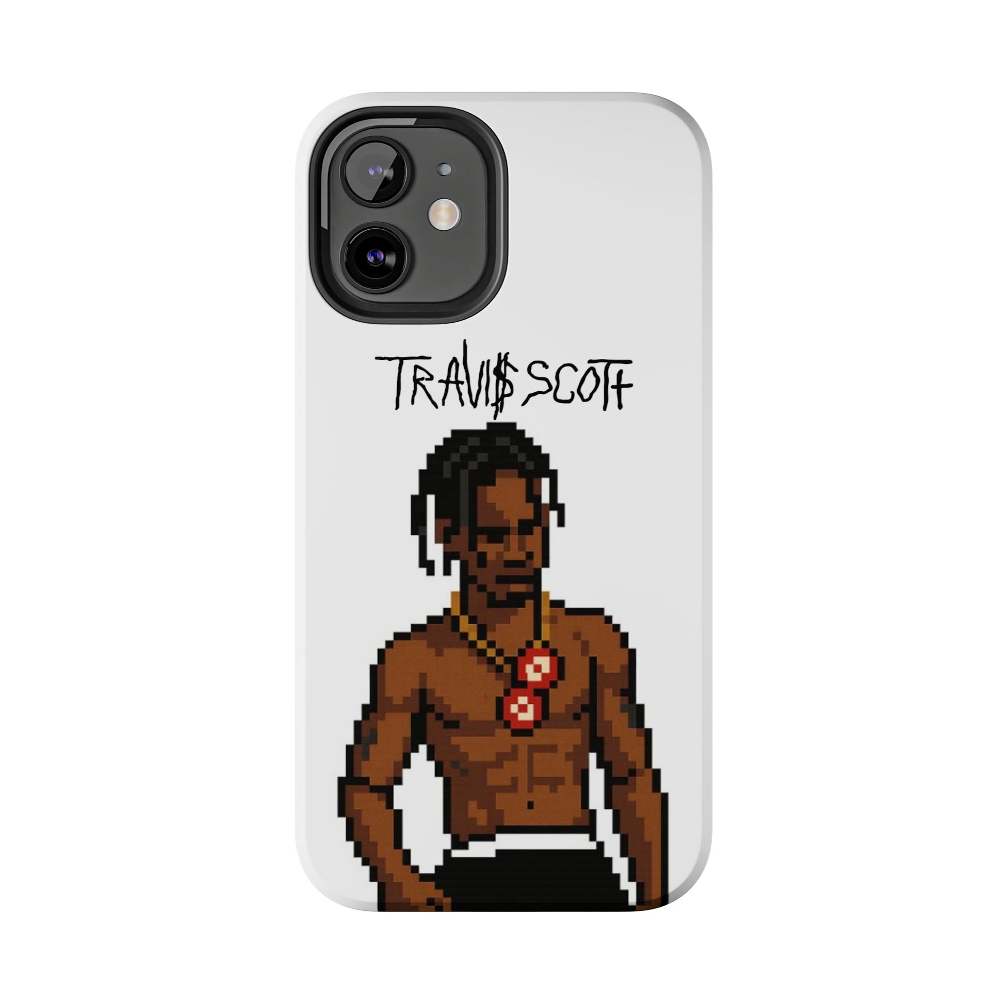 Travis Scott Pixelated Case