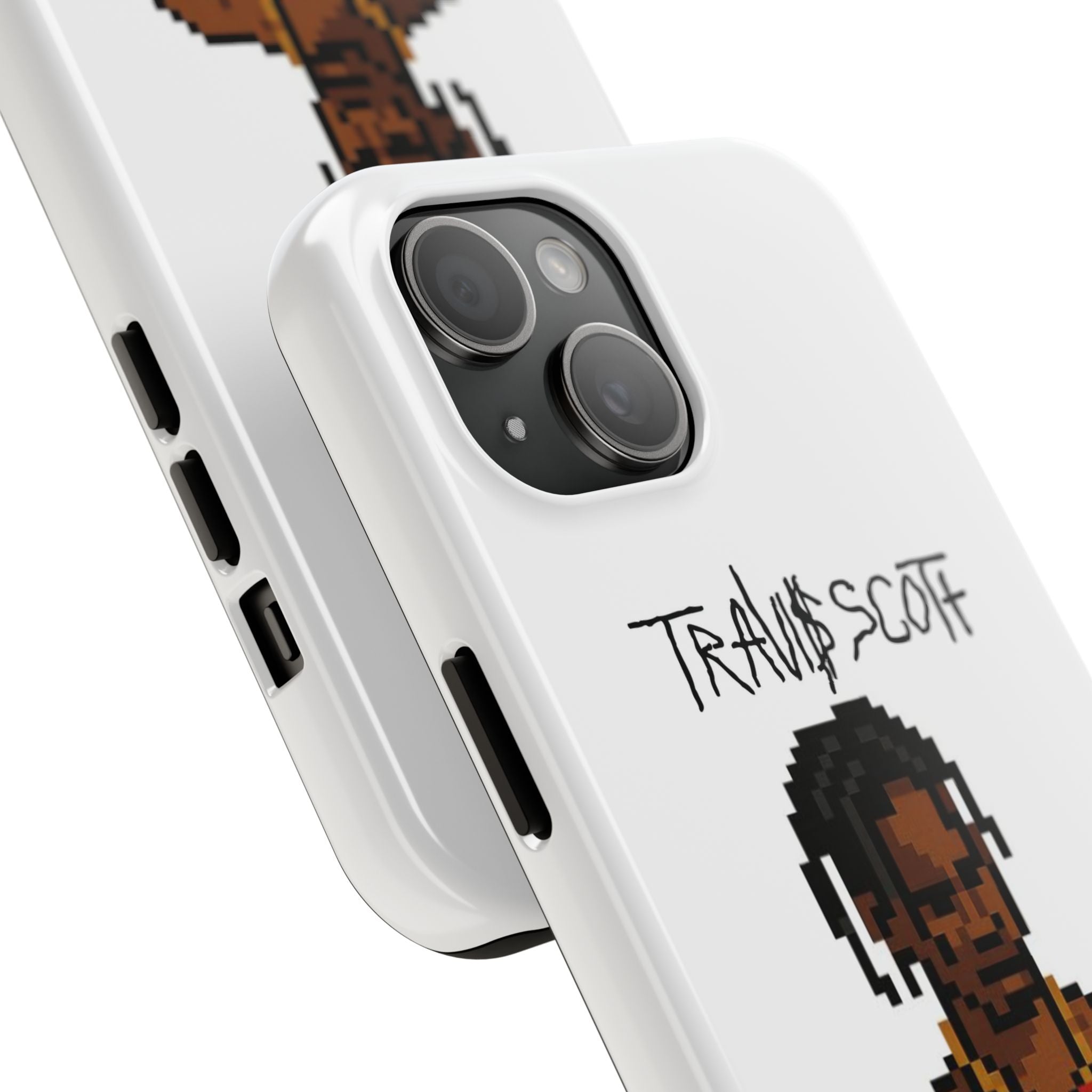 Travis Scott Pixelated Case