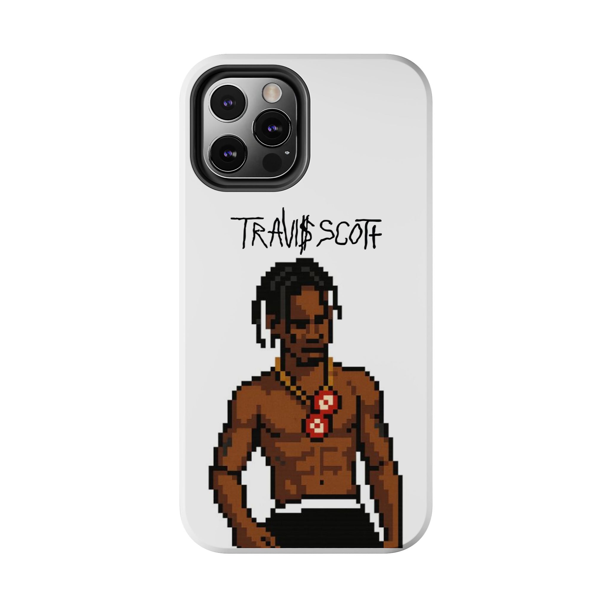 Travis Scott Pixelated Case