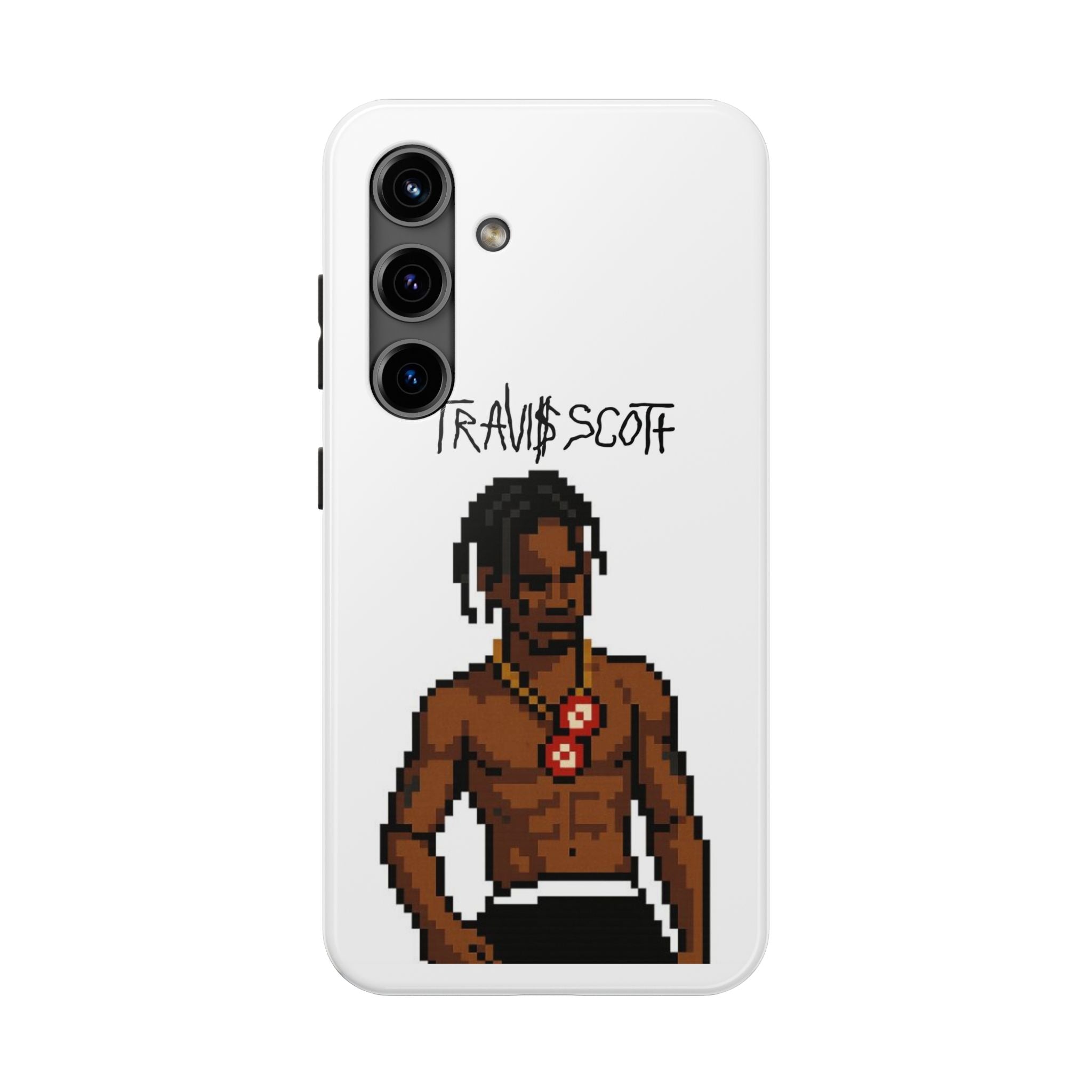 Travis Scott Pixelated Case