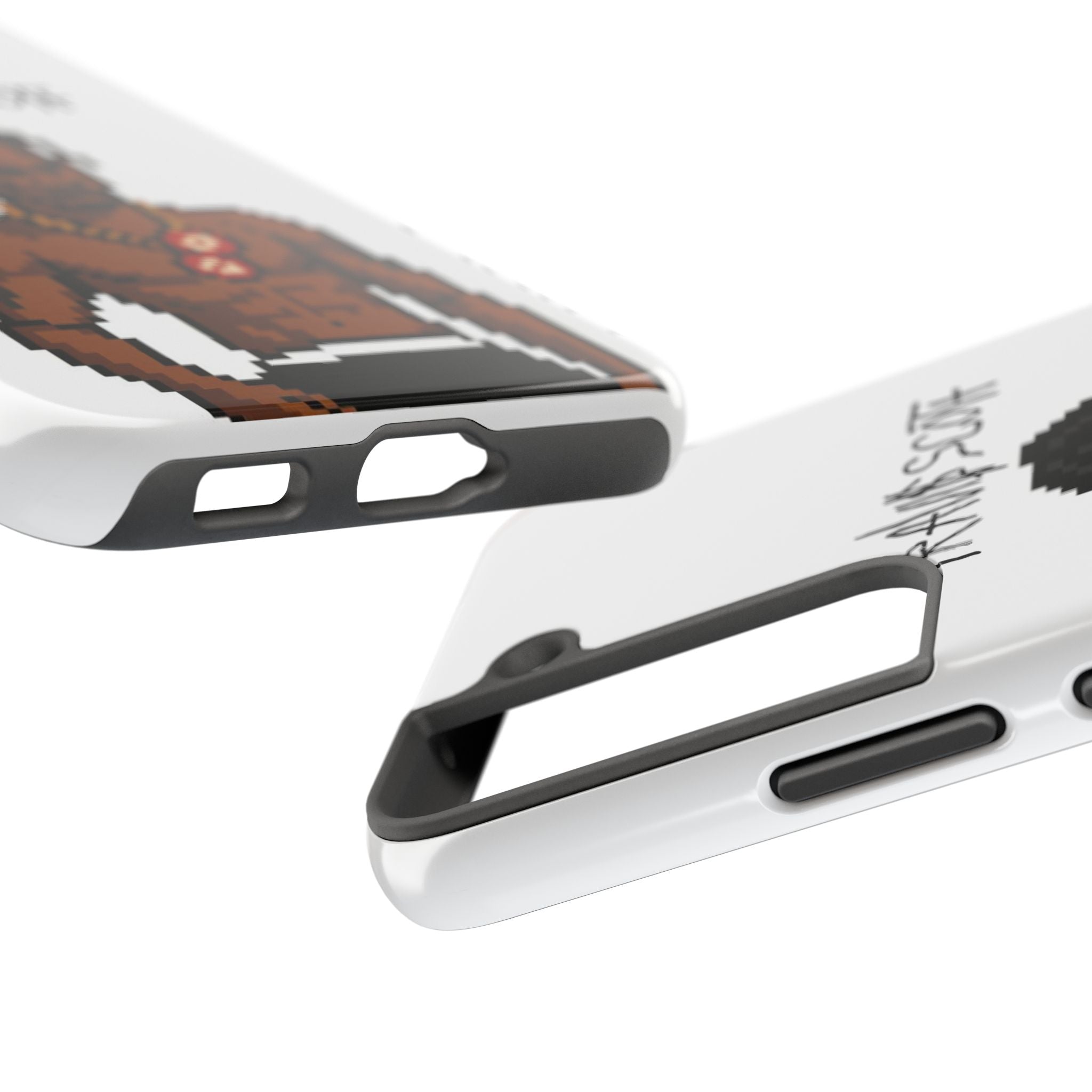 Travis Scott Pixelated Case