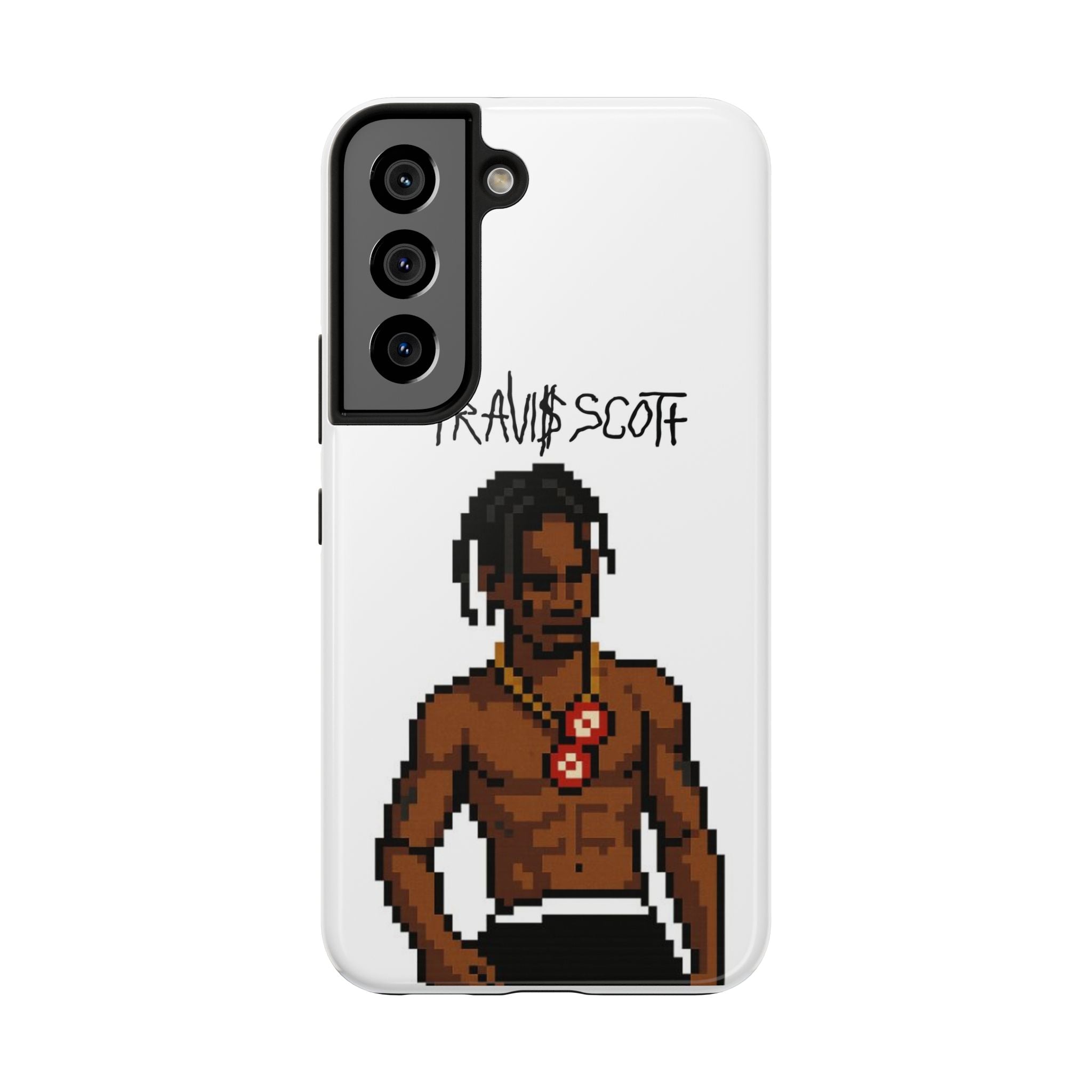 Travis Scott Pixelated Case