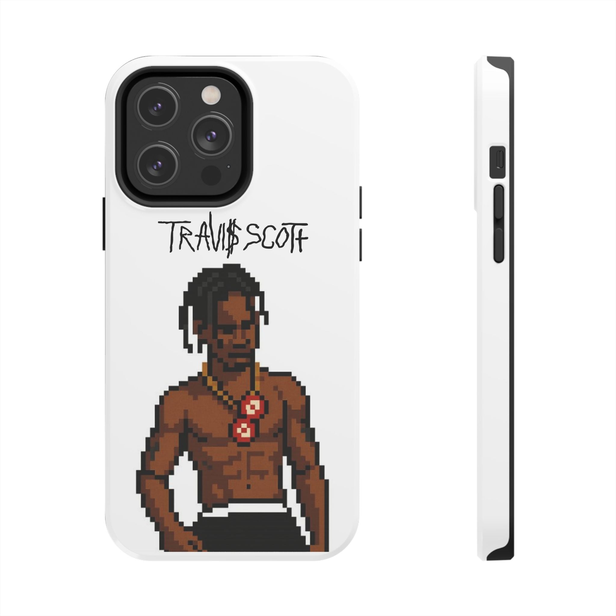 Travis Scott Pixelated Case