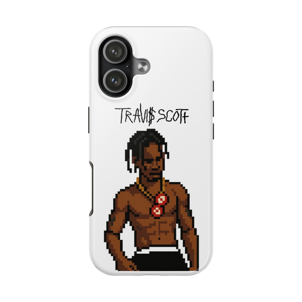 Travis Scott Pixelated Case