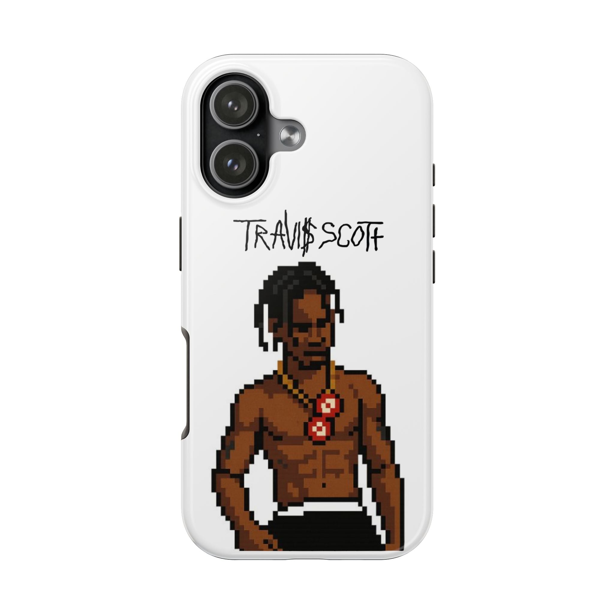 Travis Scott Pixelated Case