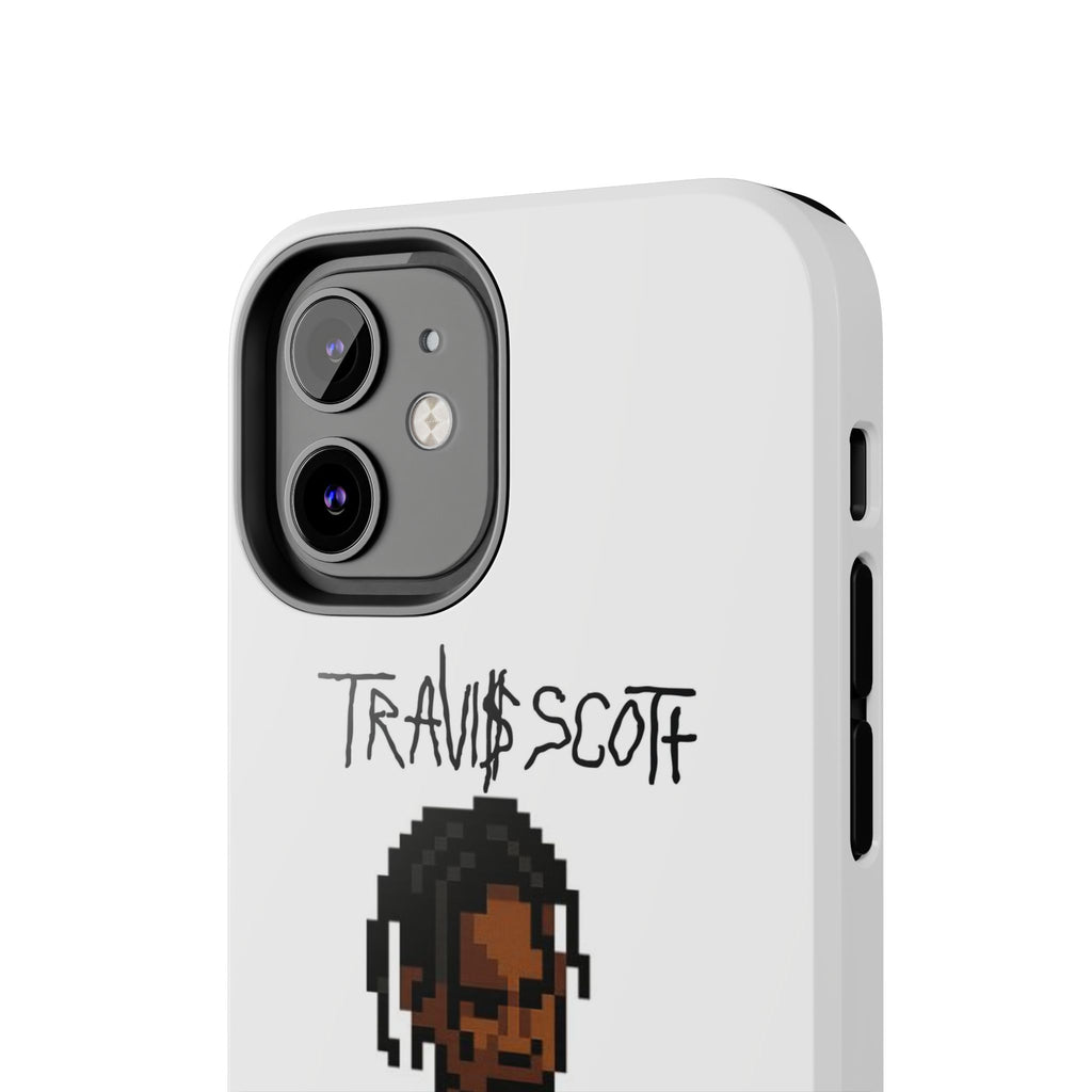Travis Scott Pixelated Case