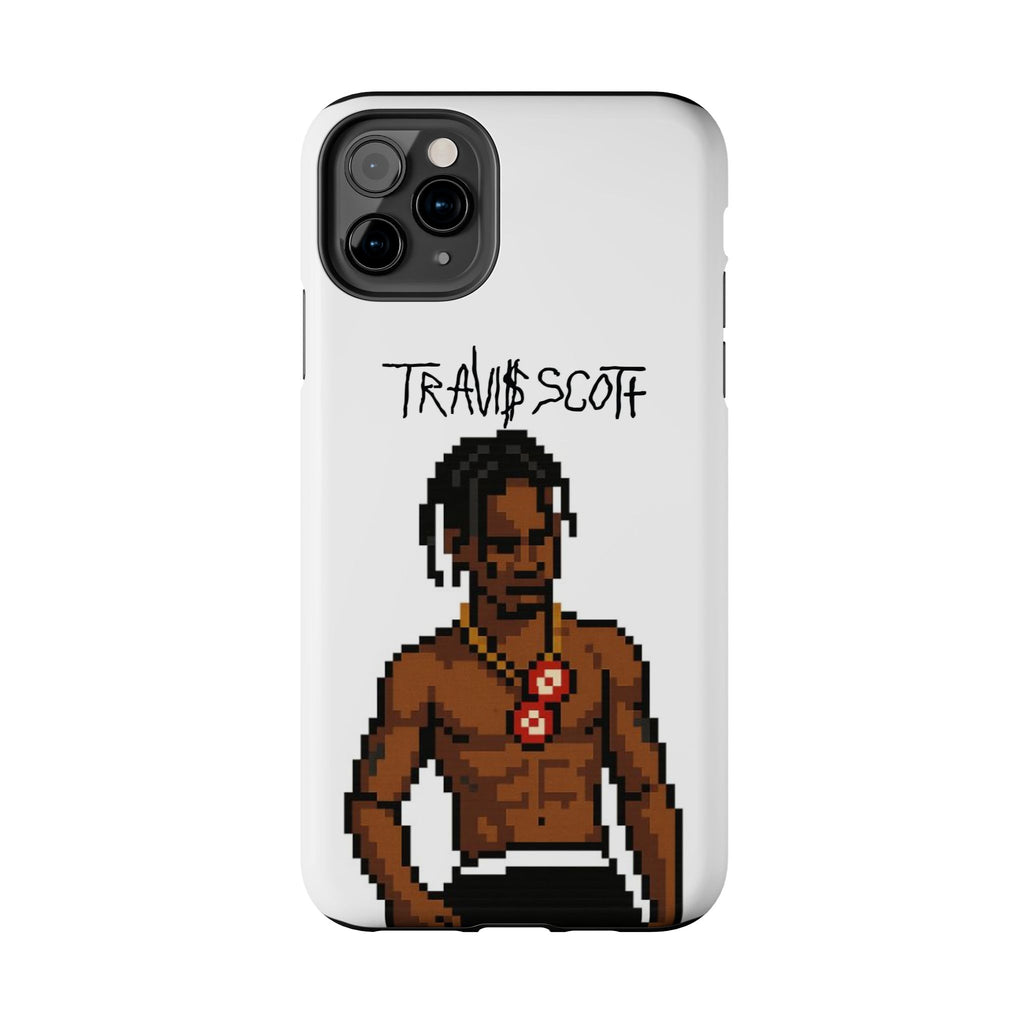 Travis Scott Pixelated Case