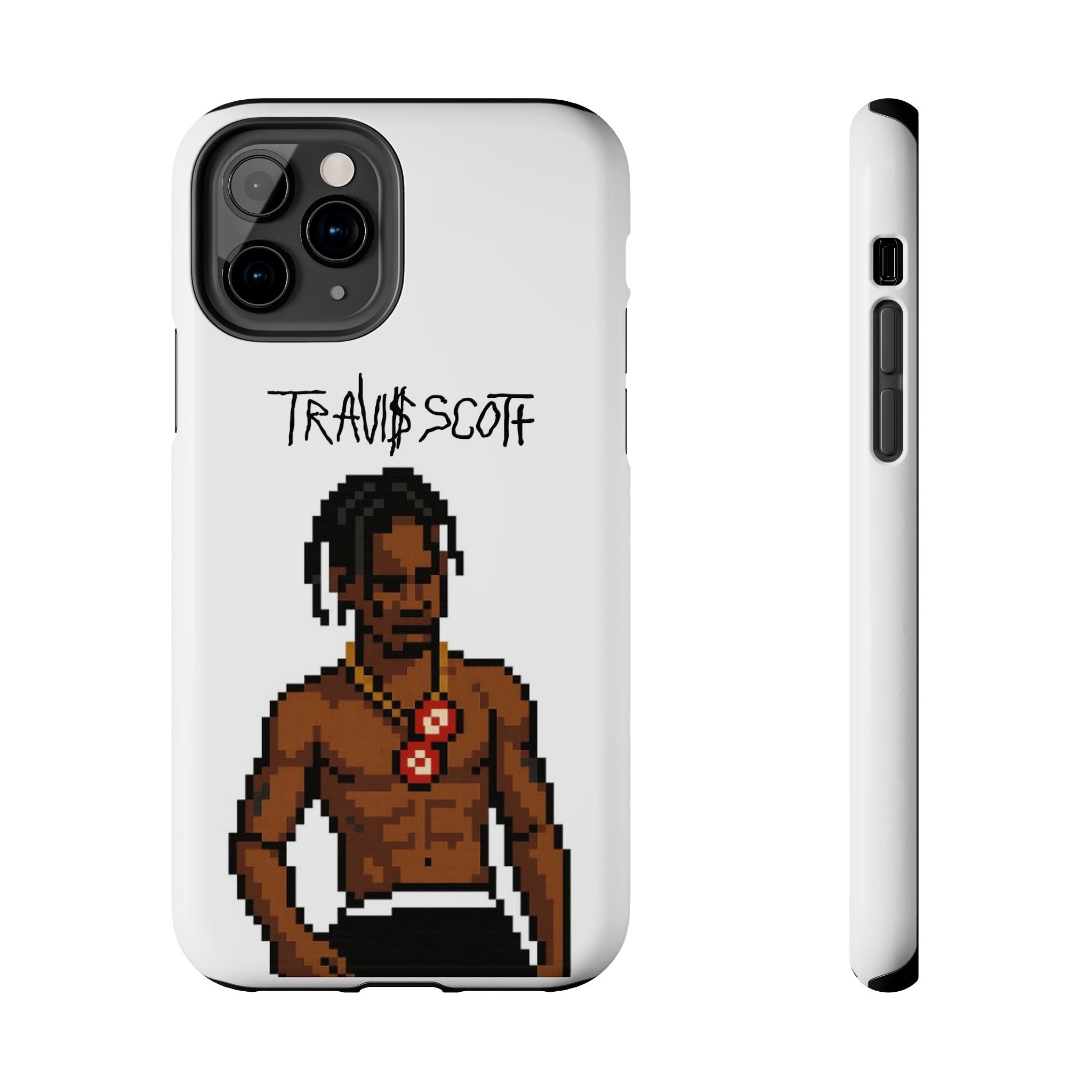 Travis Scott Pixelated Case
