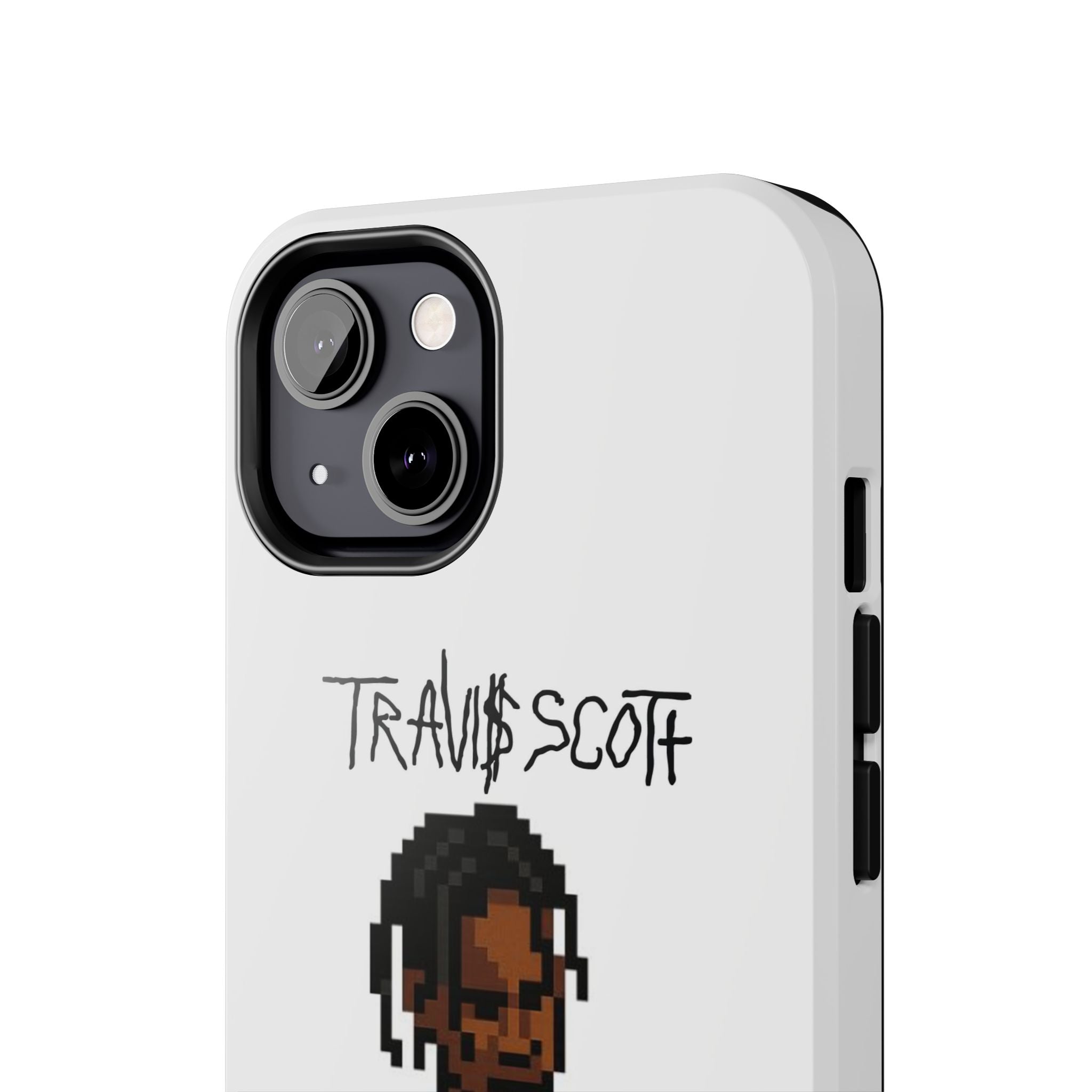 Travis Scott Pixelated Case