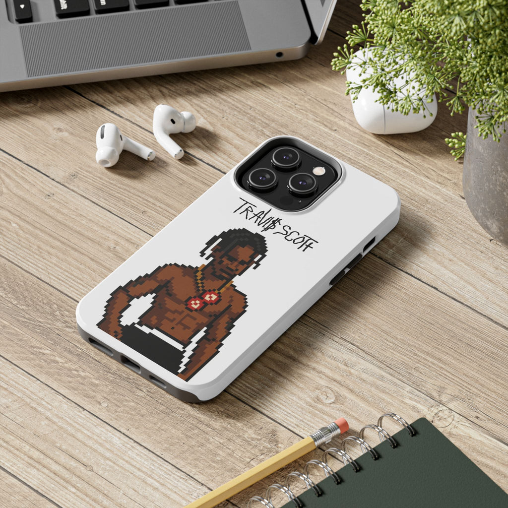 Travis Scott Pixelated Case