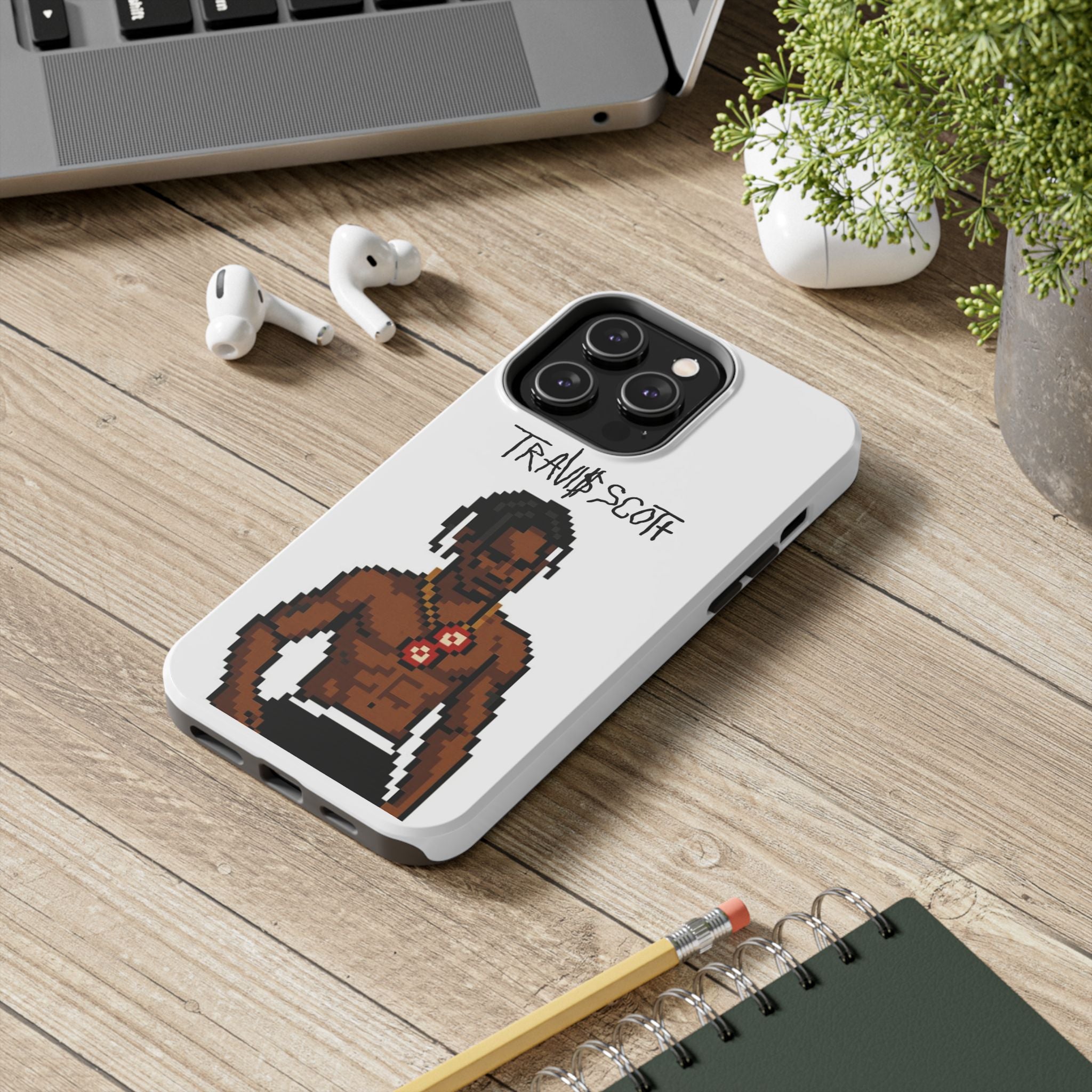 Travis Scott Pixelated Case