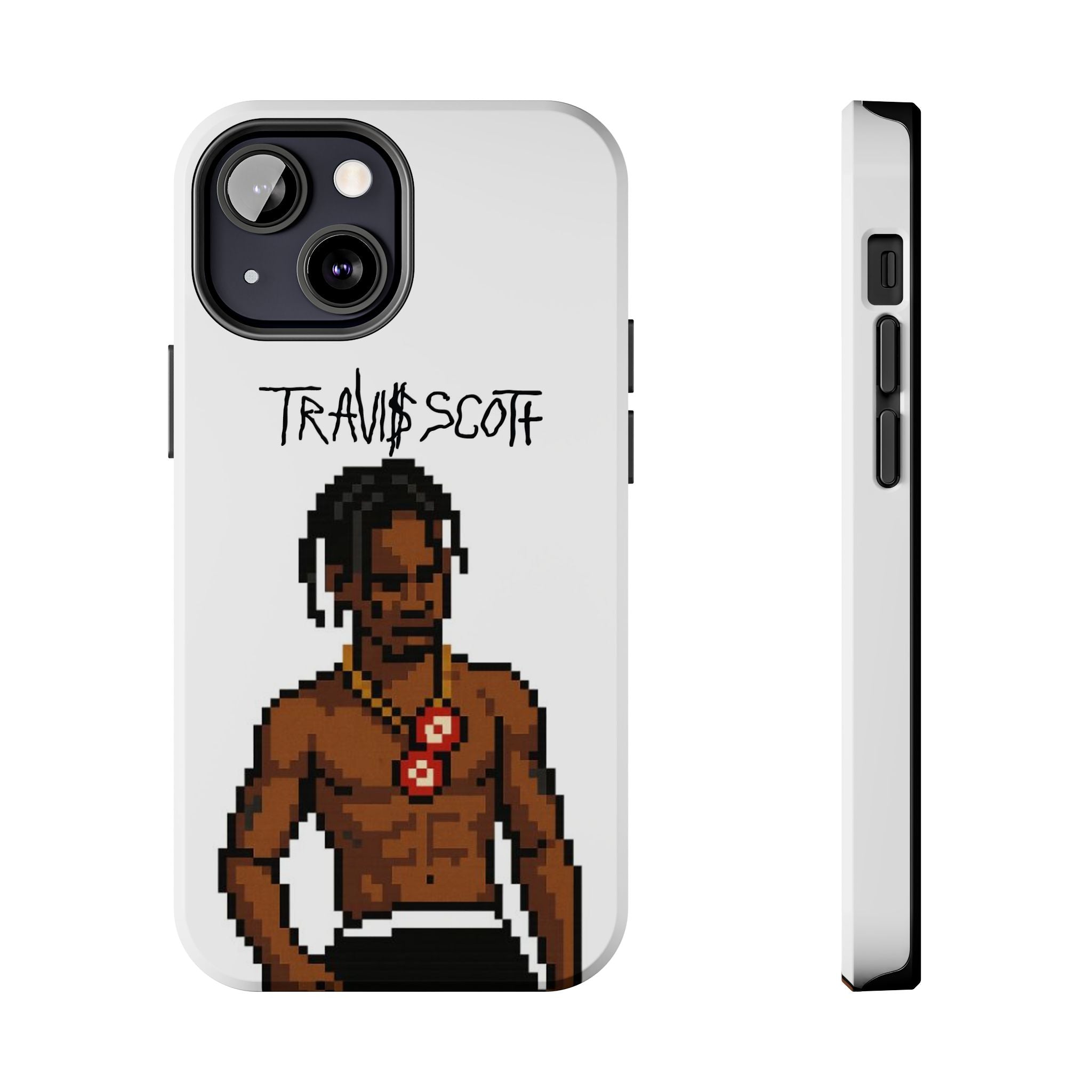 Travis Scott Pixelated Case