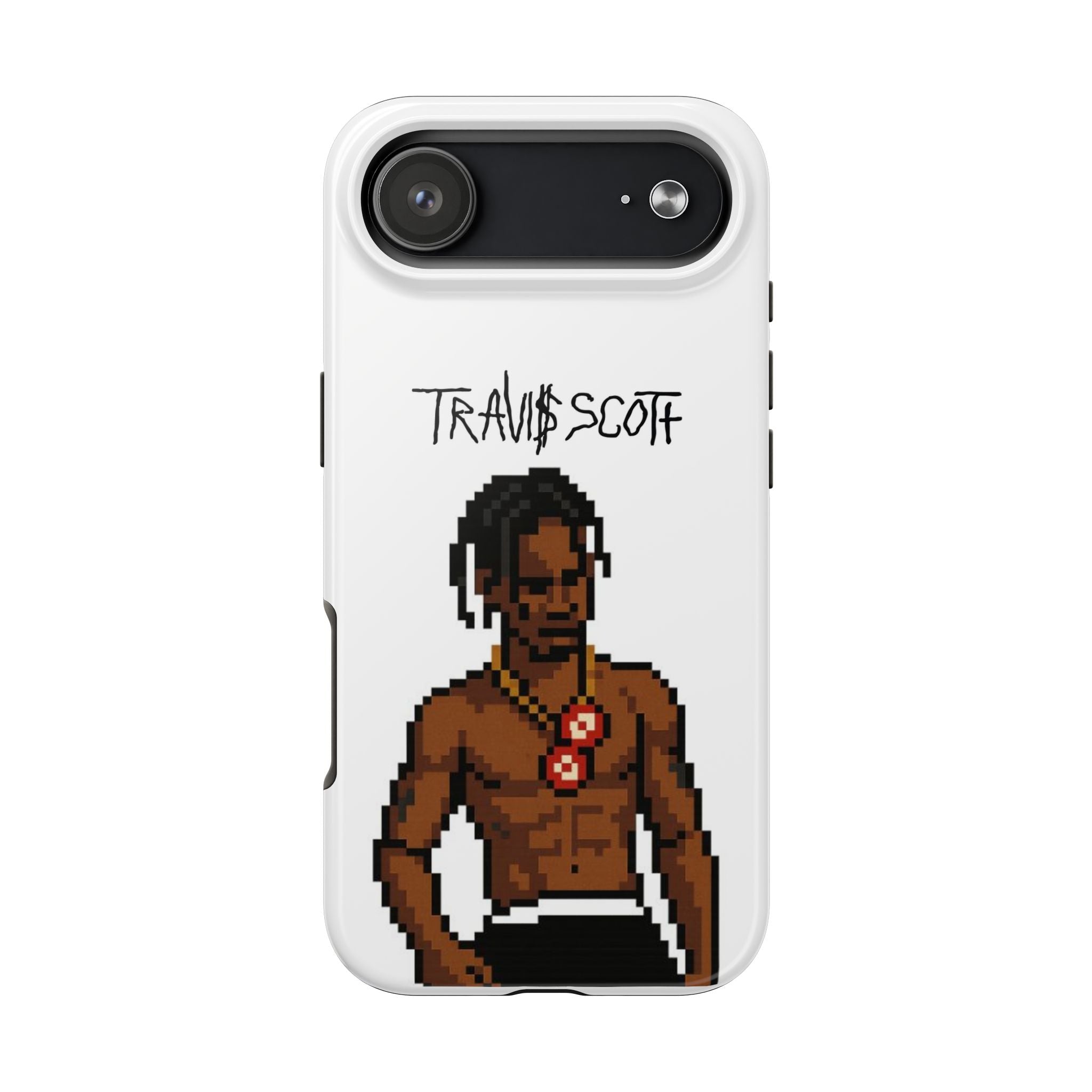 Travis Scott Pixelated Case