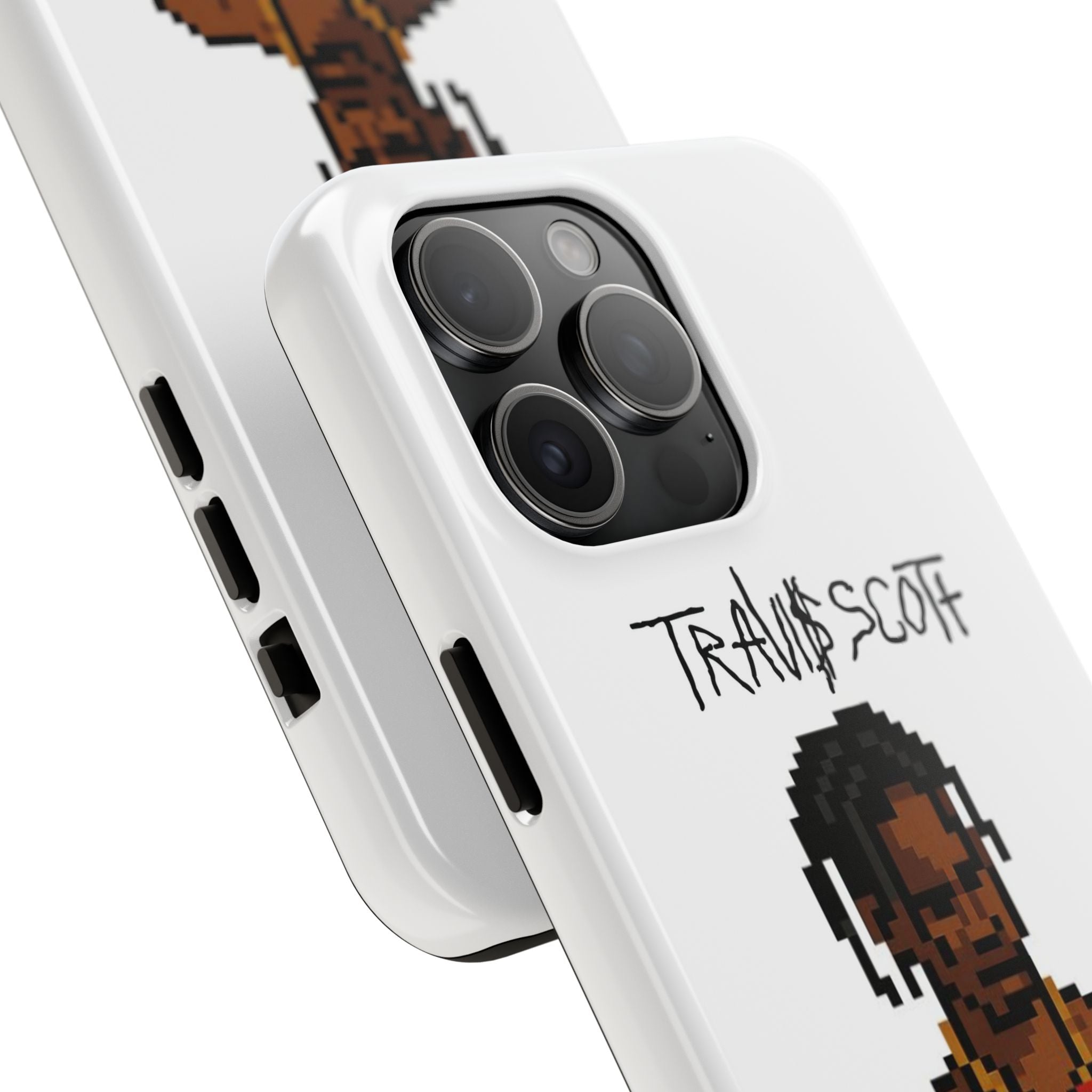 Travis Scott Pixelated Case