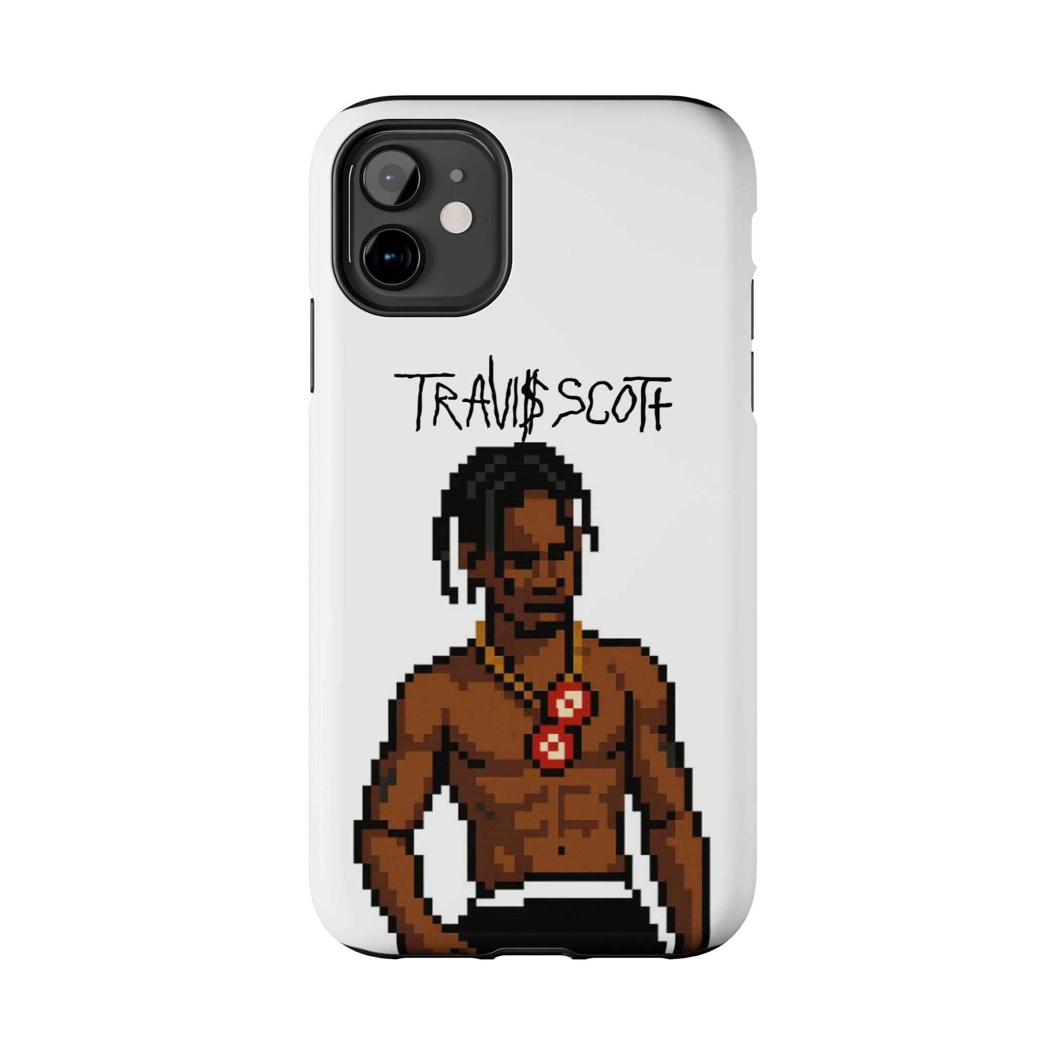 Travis Scott Pixelated Case
