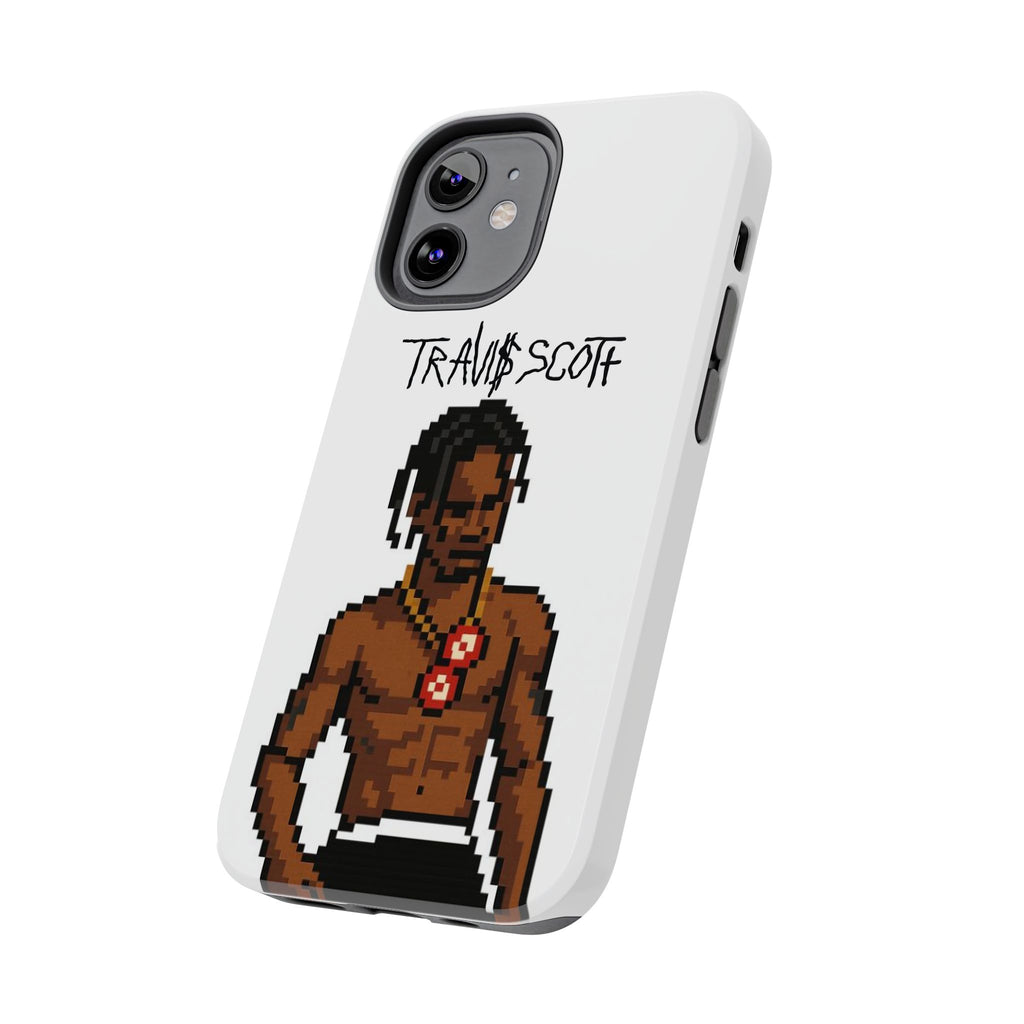 Travis Scott Pixelated Case
