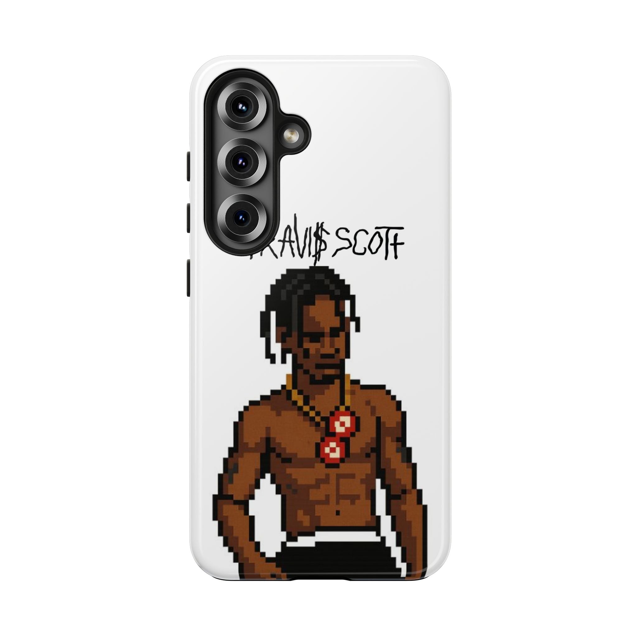 Travis Scott Pixelated Case