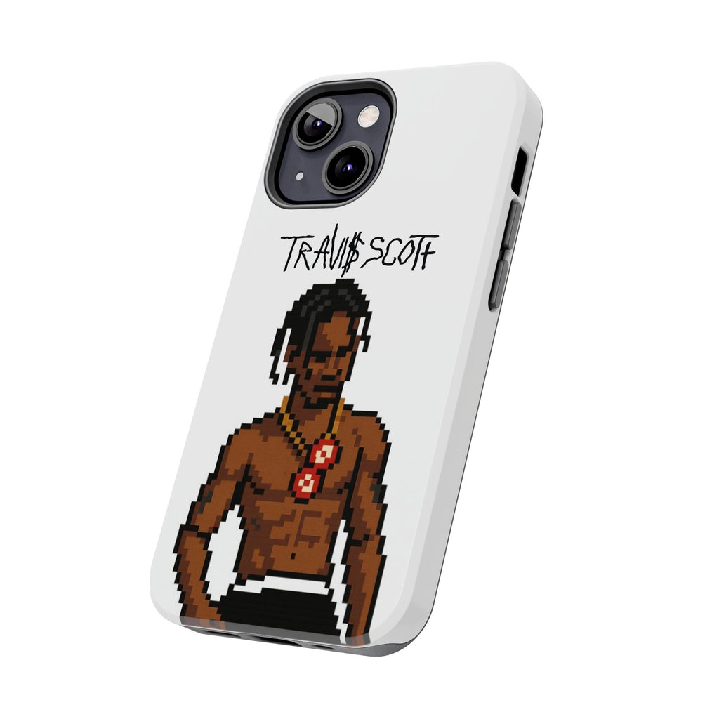 Travis Scott Pixelated Case