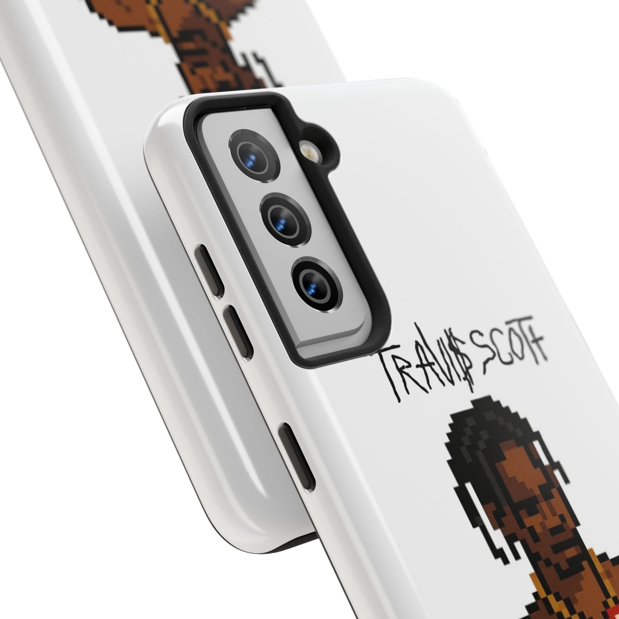 Travis Scott Pixelated Case