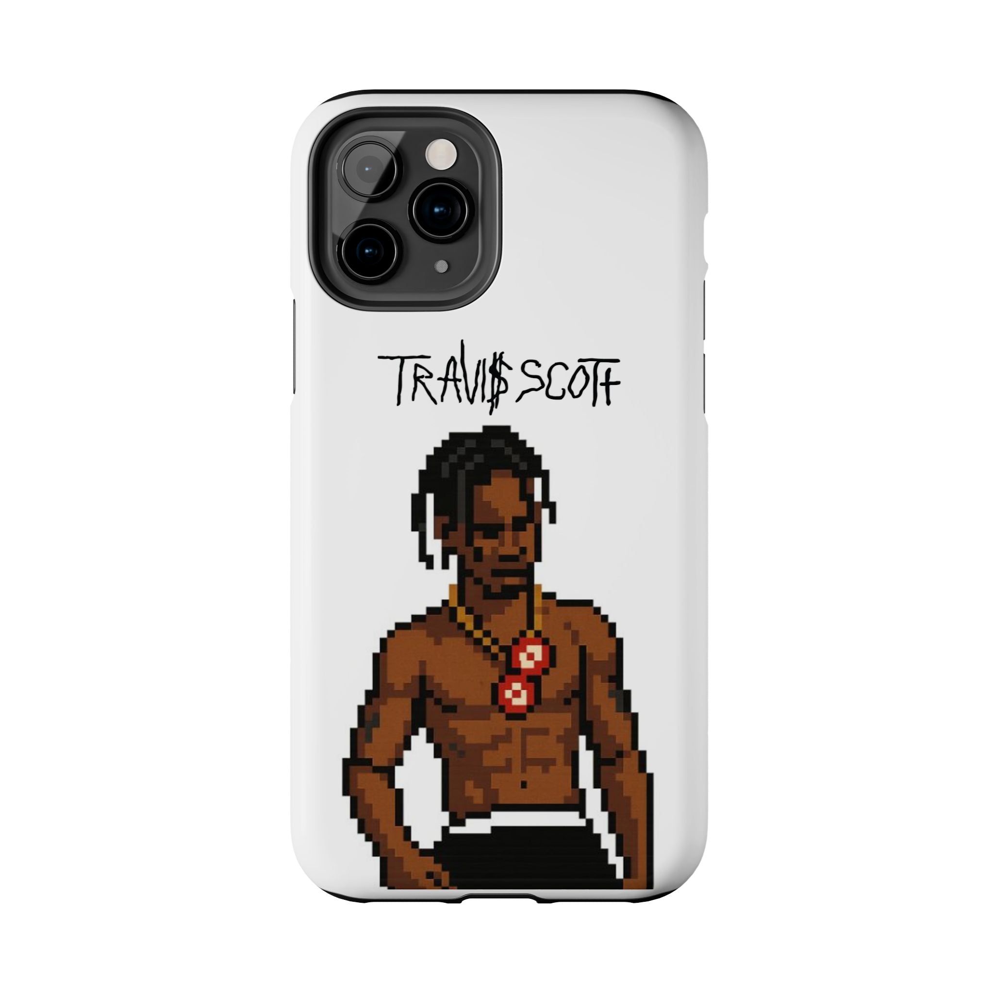 Travis Scott Pixelated Case