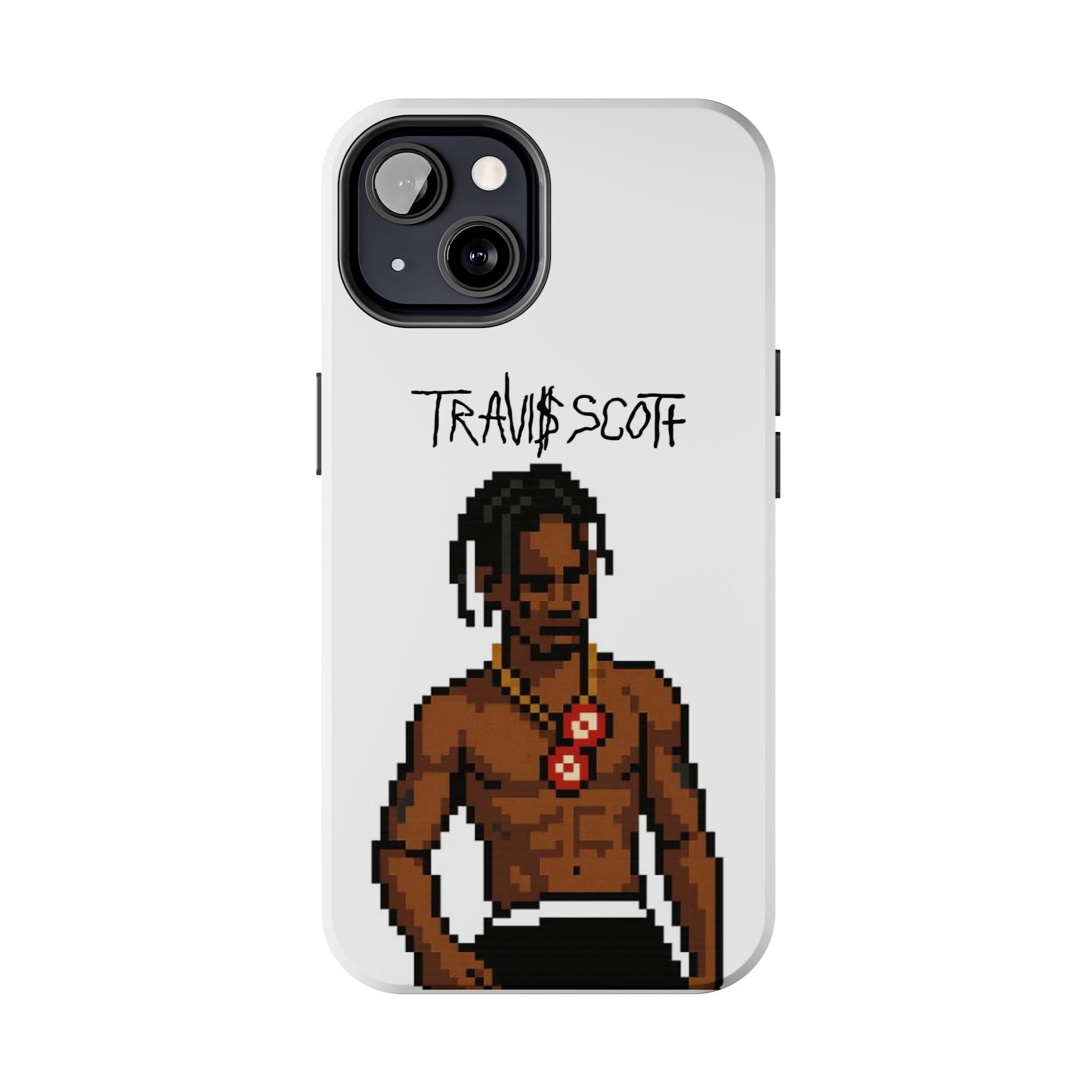 Travis Scott Pixelated Case