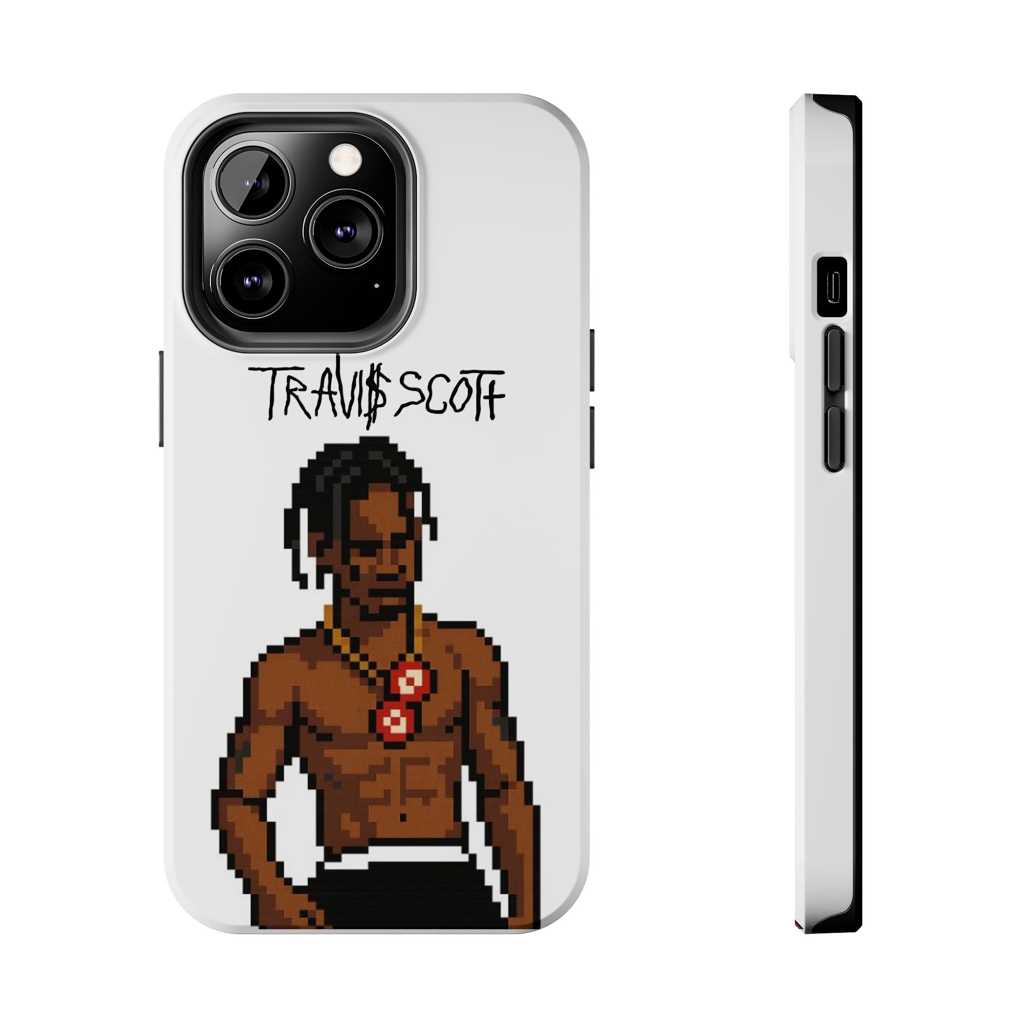 Travis Scott Pixelated Case