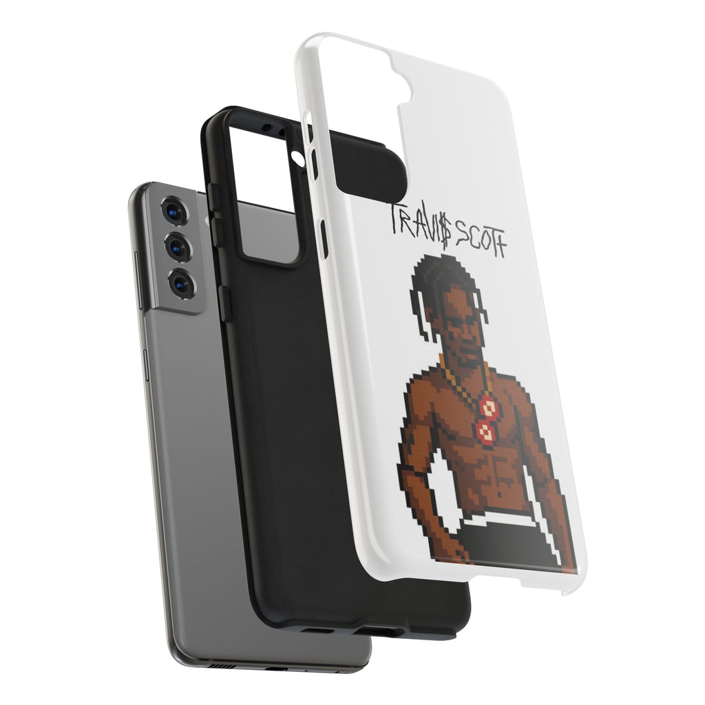 Travis Scott Pixelated Case