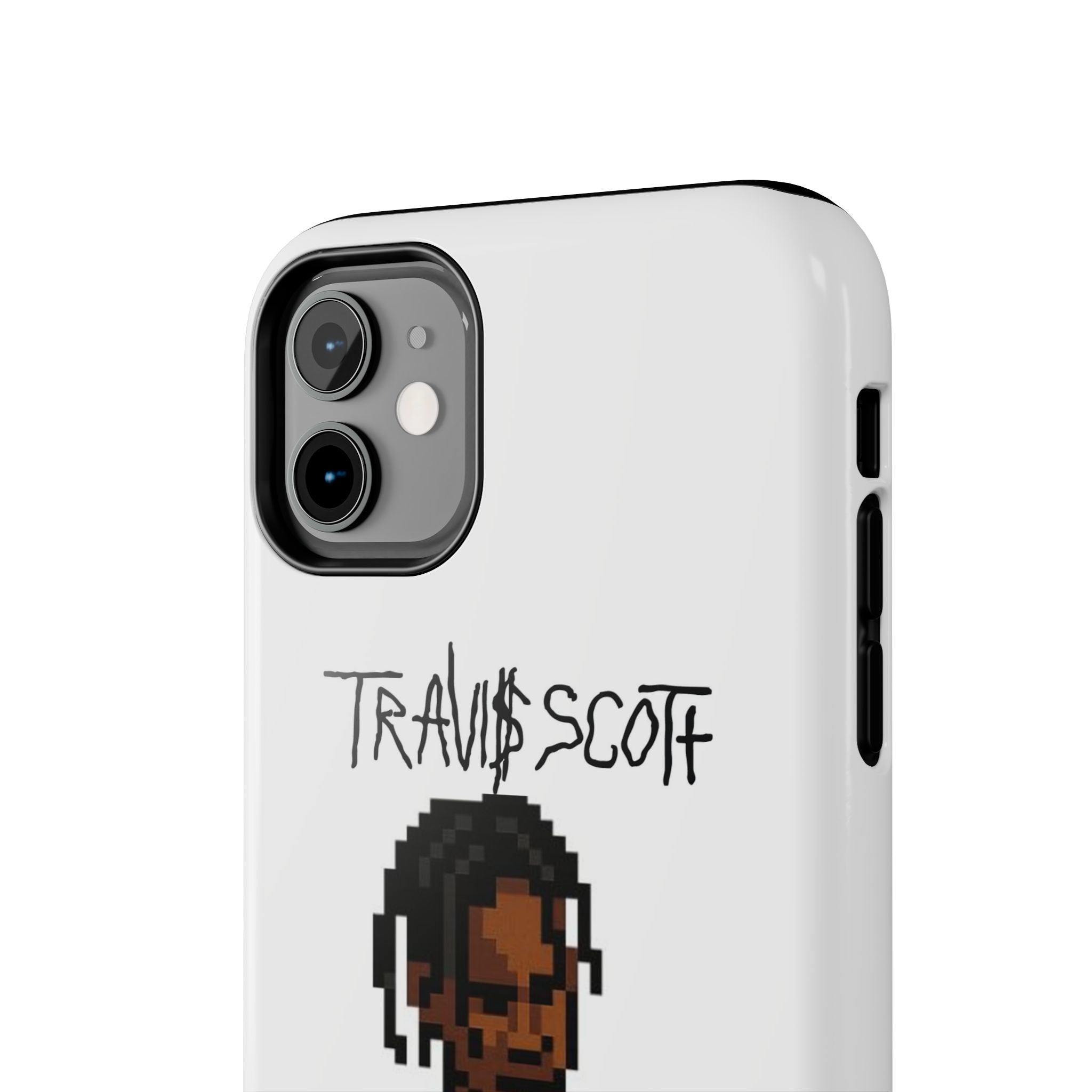Travis Scott Pixelated Case