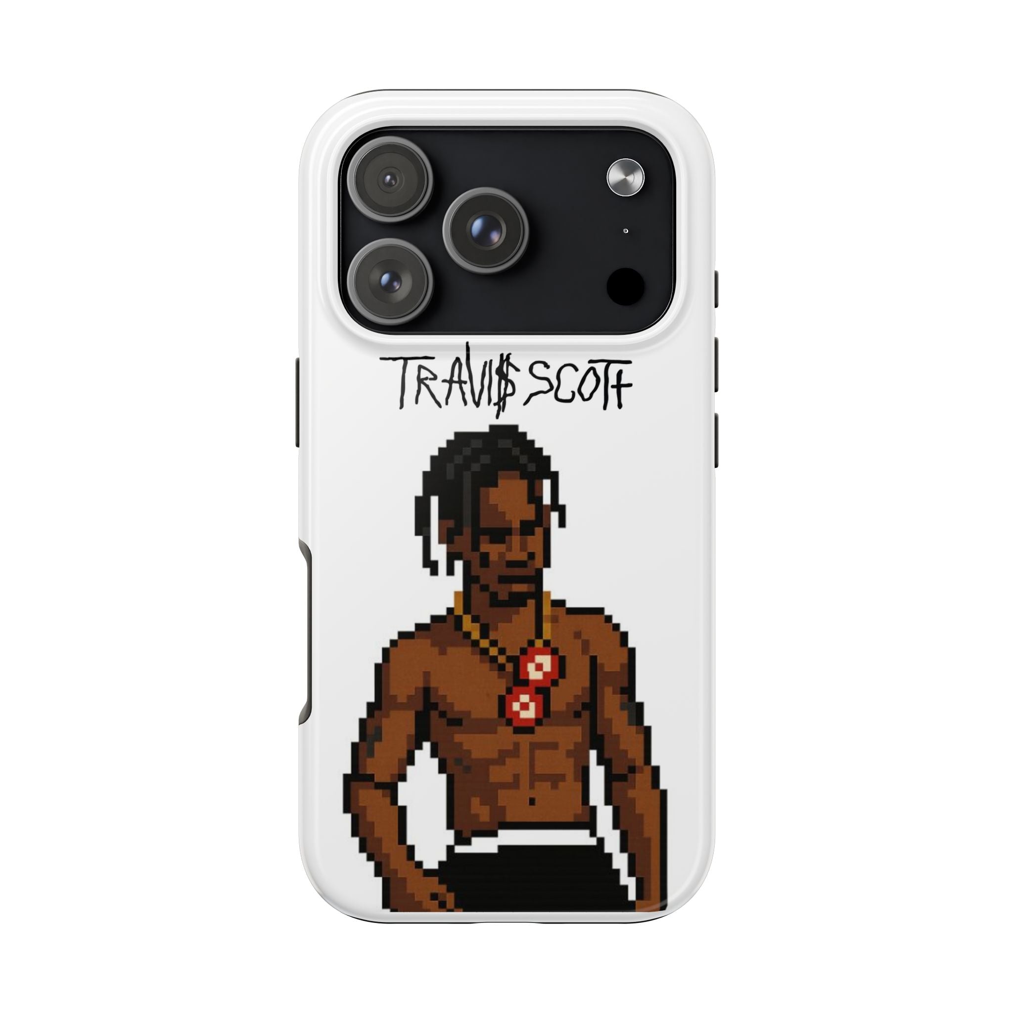 Travis Scott Pixelated Case