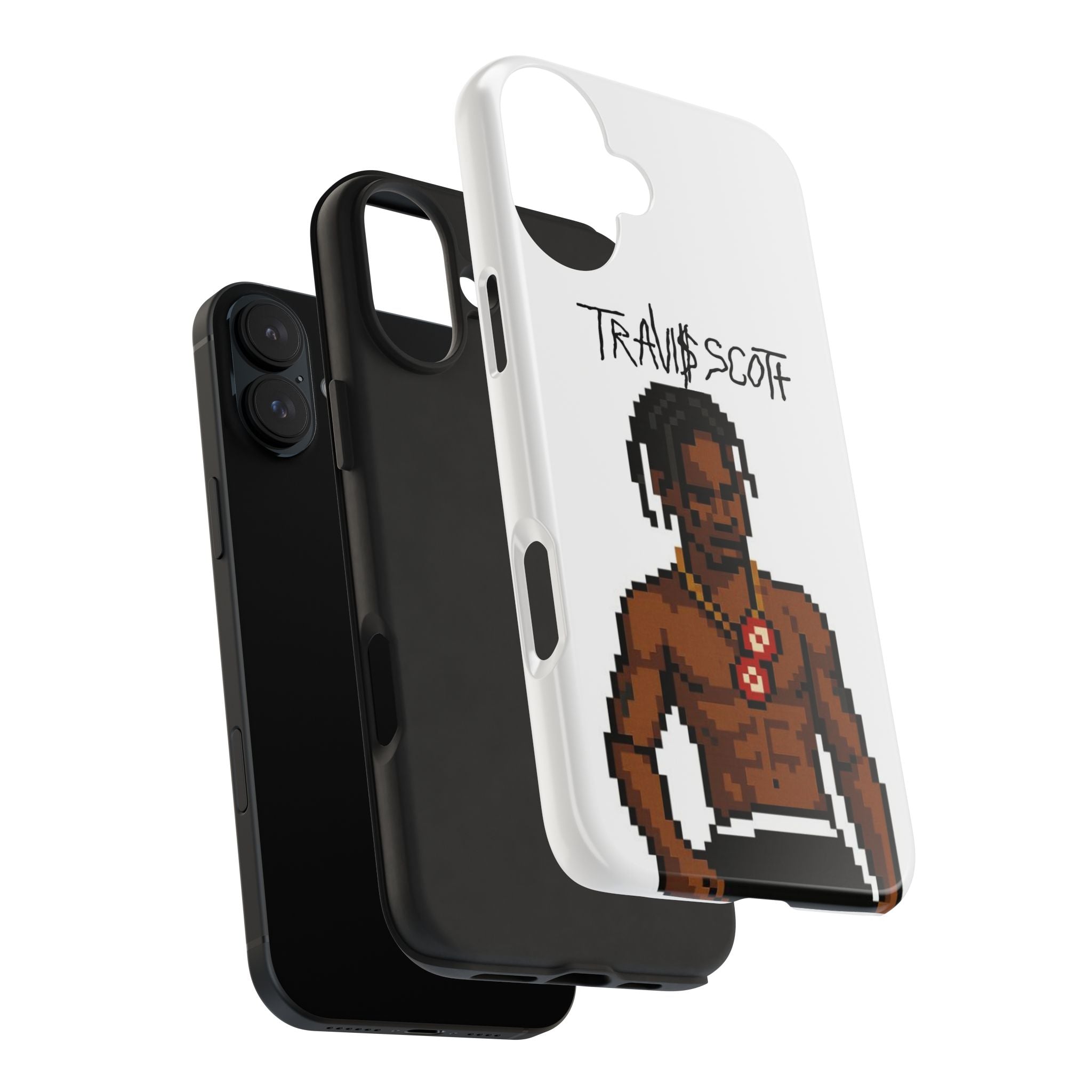 Travis Scott Pixelated Case