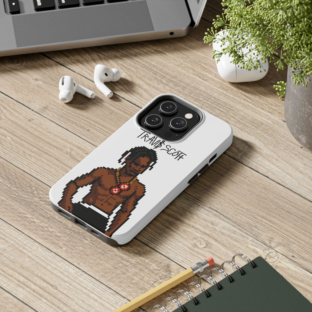 Travis Scott Pixelated Case