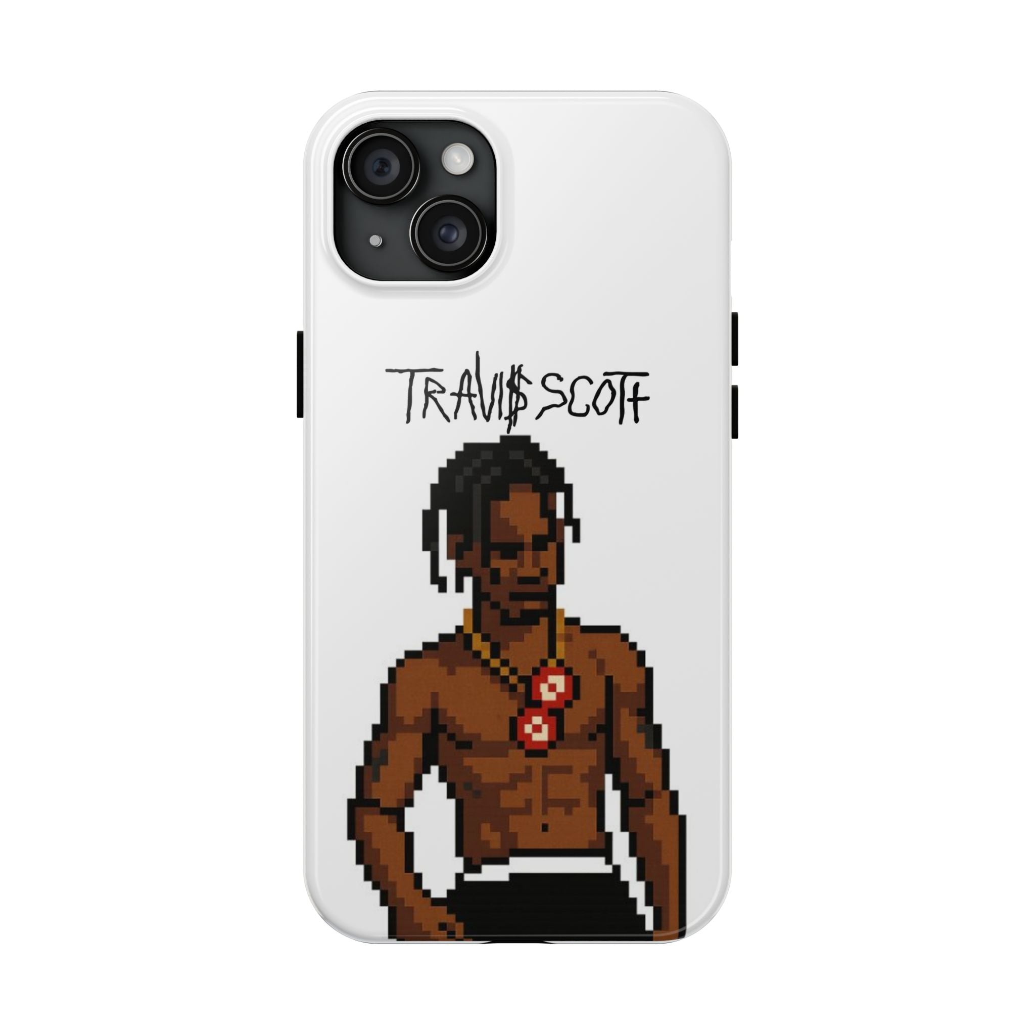 Travis Scott Pixelated Case