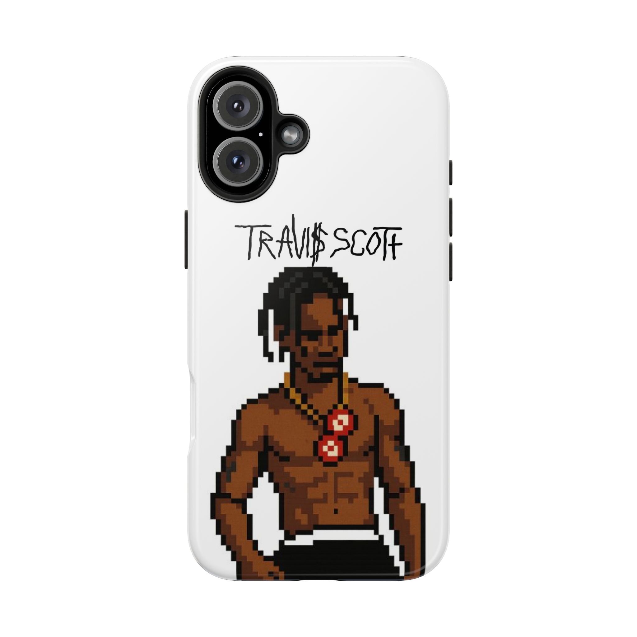 Travis Scott Pixelated Case